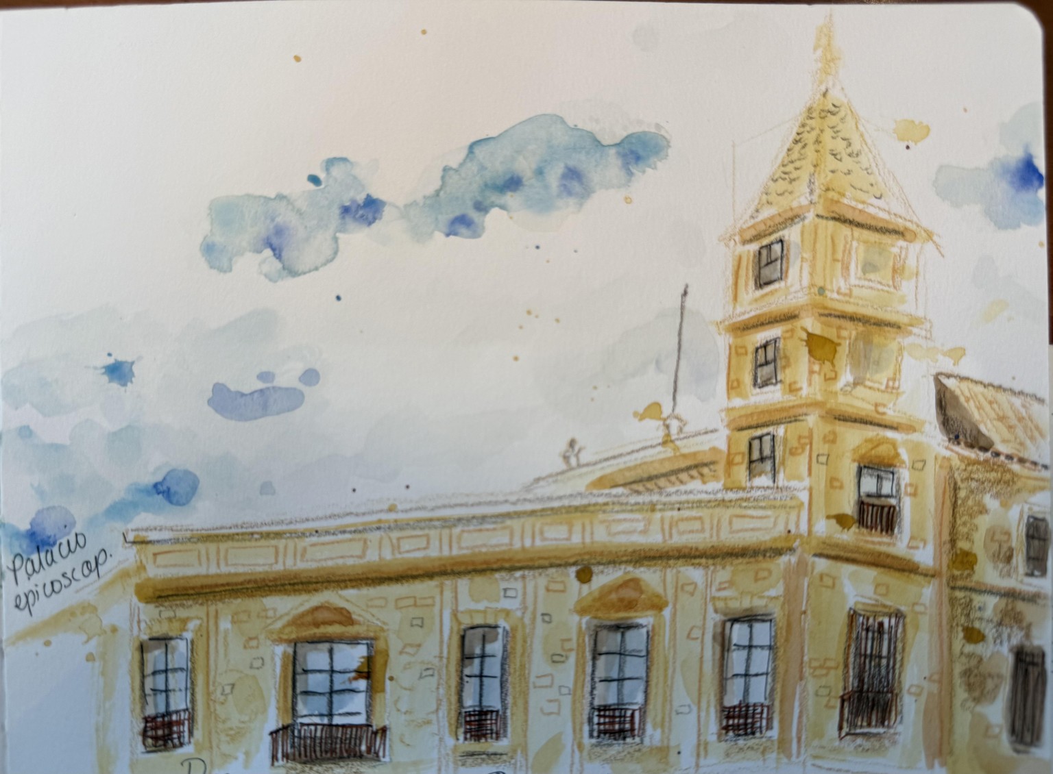 Dessiner en Espagne! Sketch in Spain! - image 7 - student project