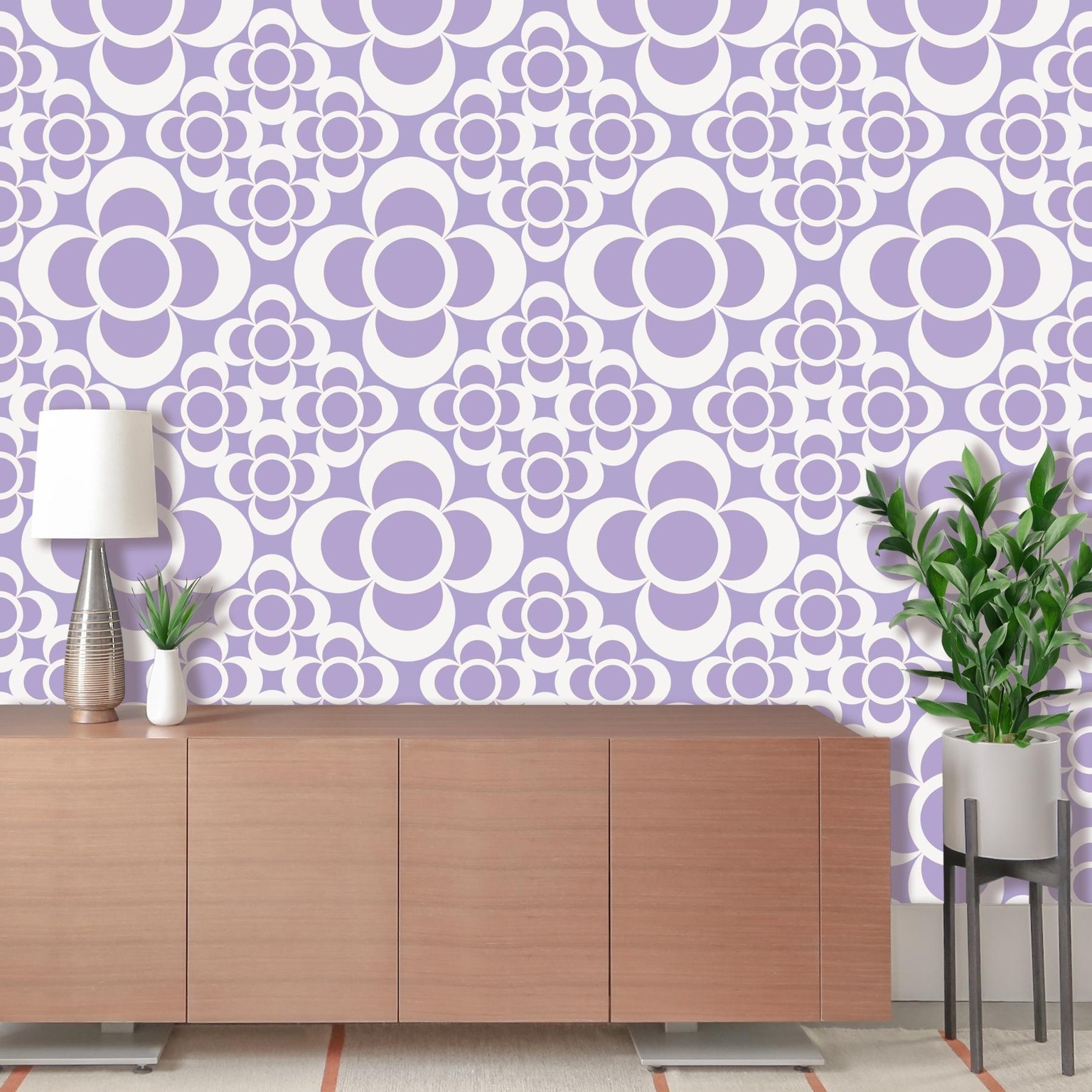 Floral Wallpaper - image 2 - student project