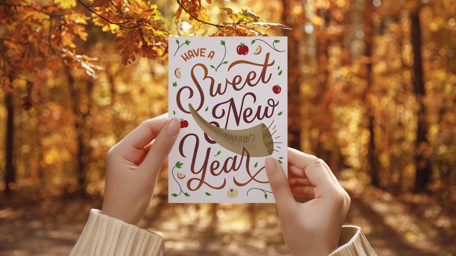 Jewish Holiday Cards - image 2 - student project