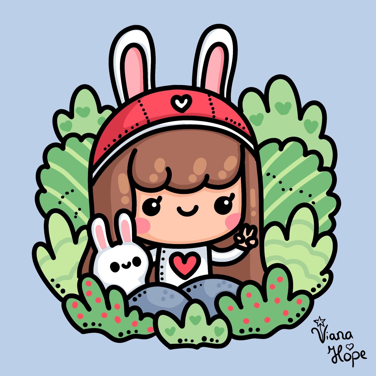 Bunny Girl - image 1 - student project