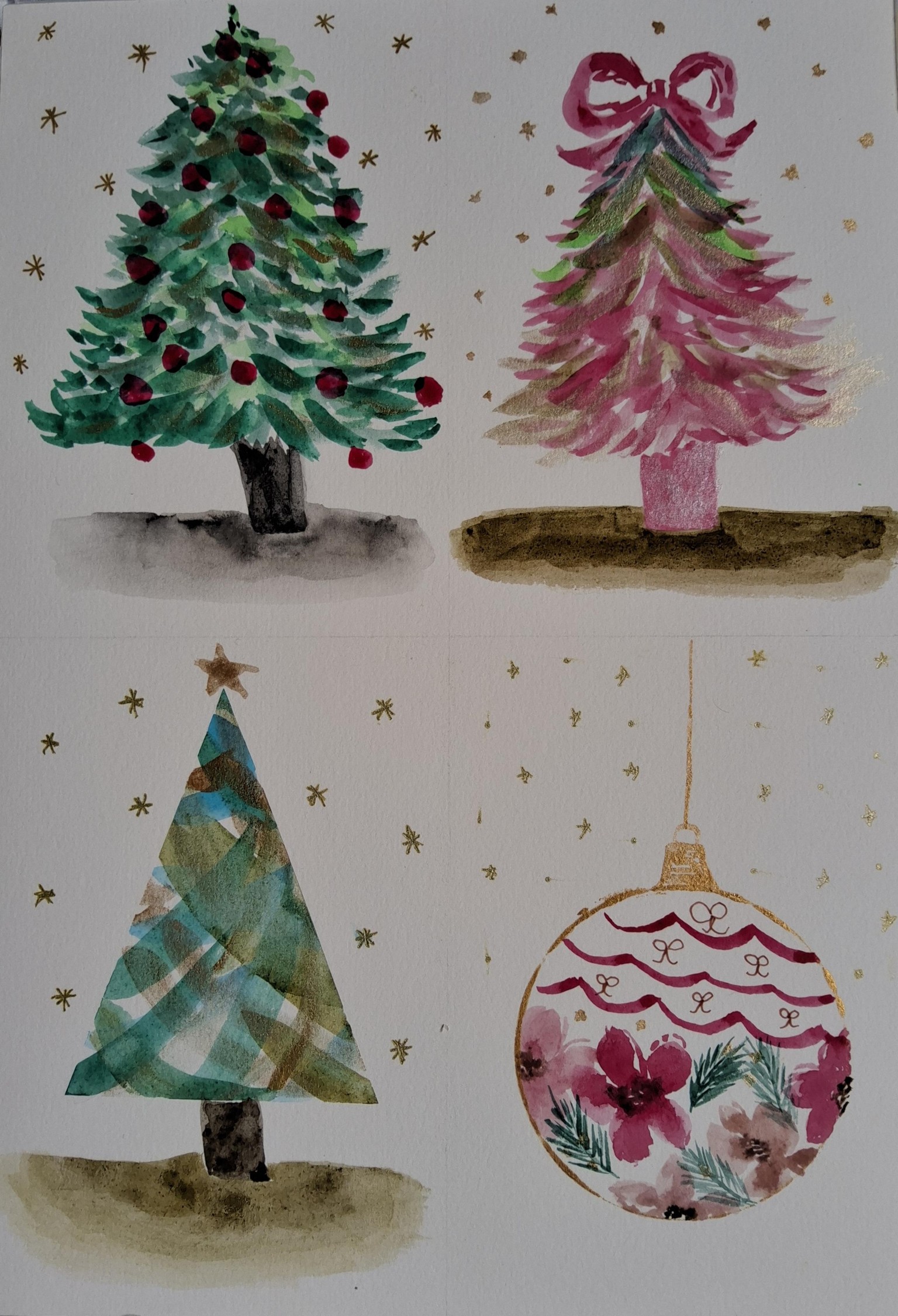 Xmas Trees - image 2 - student project