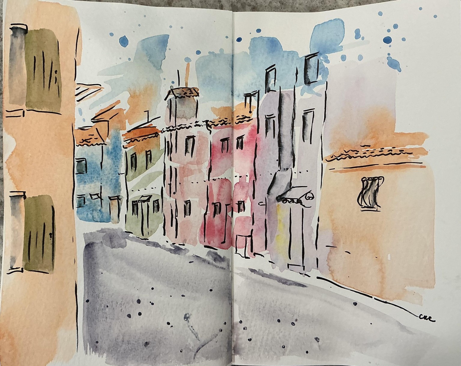 Wet on Wet Attempts - image 5 - student project
