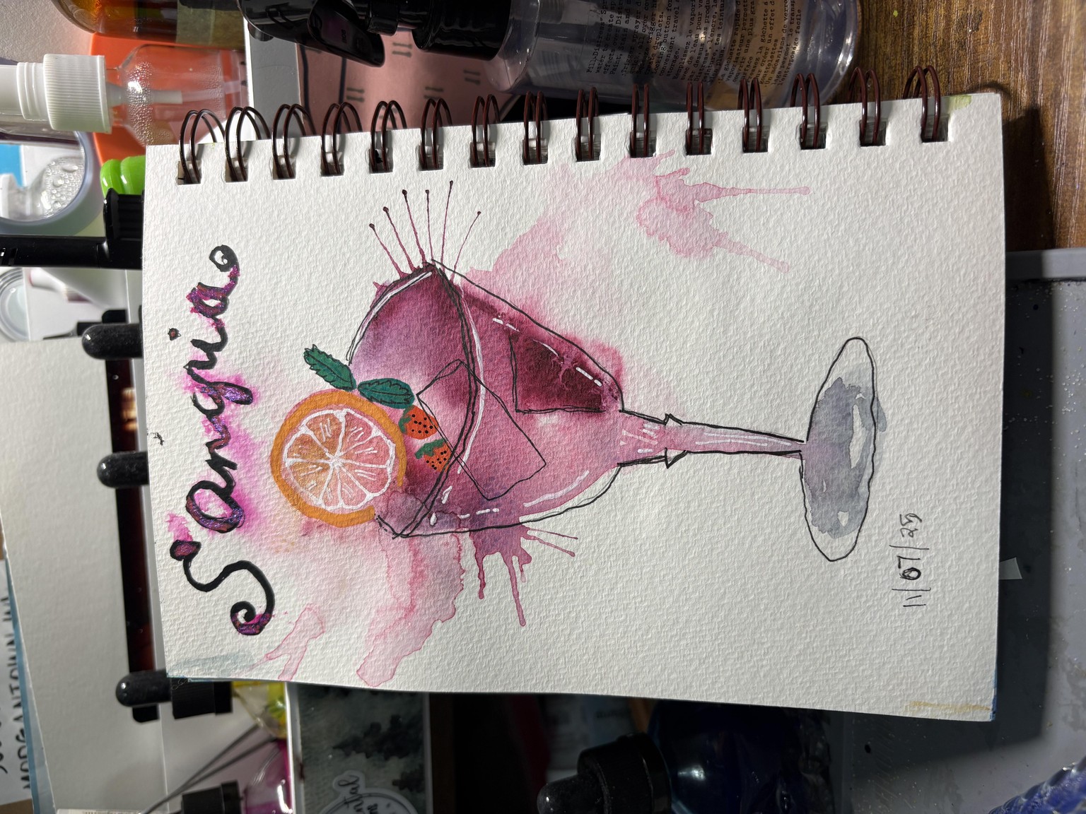 Sketchbook Doodles - image 3 - student project