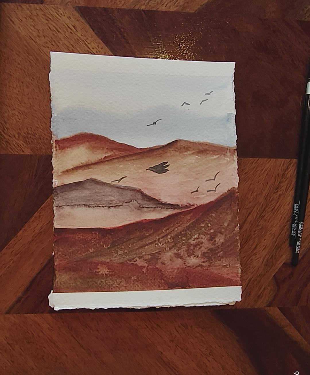 20 days in mountain - image 3 - student project