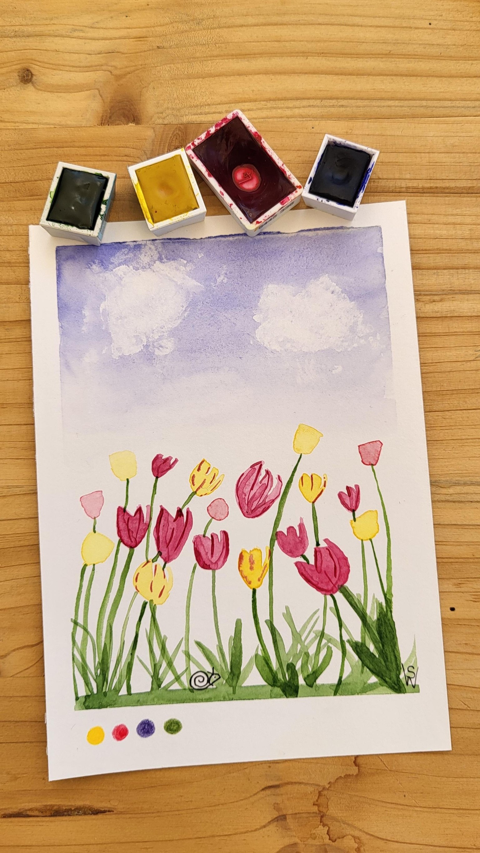 25 days of landscape - image 8 - student project