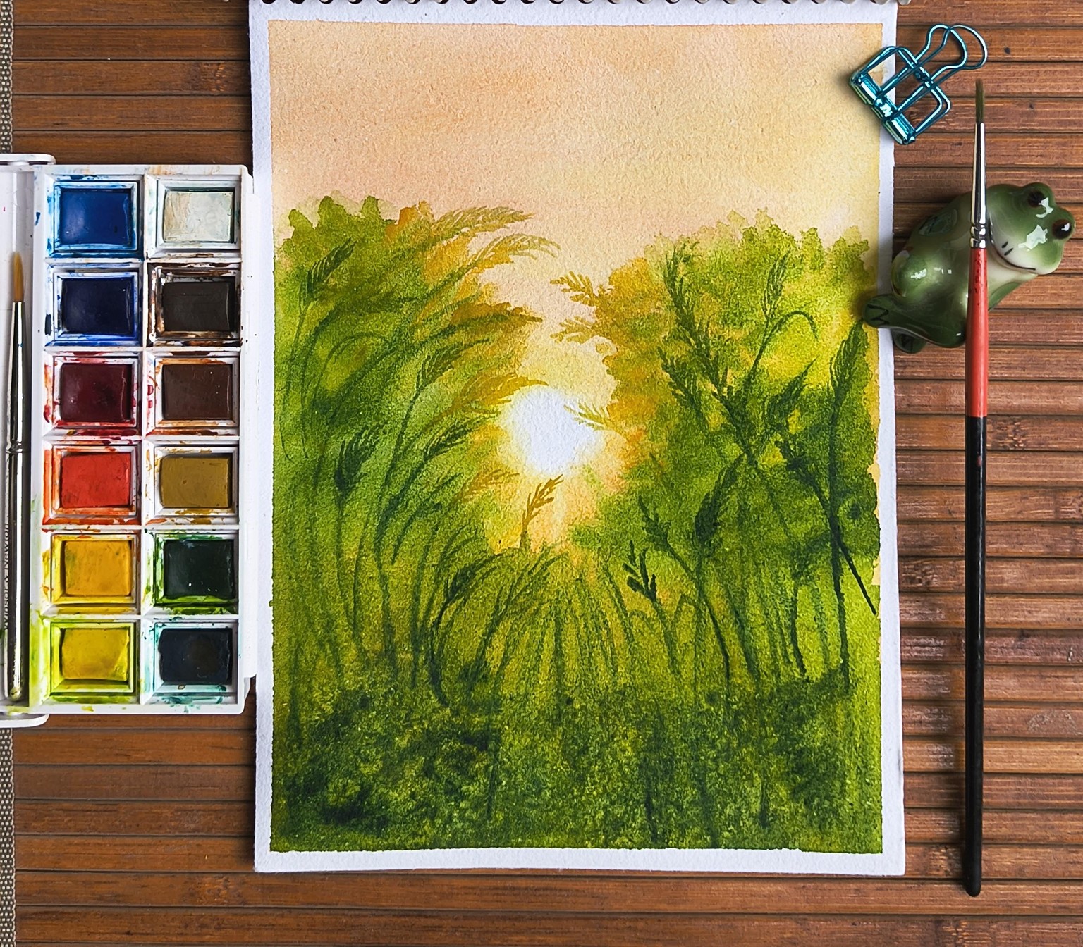 Spring Landscapes - image 1 - student project