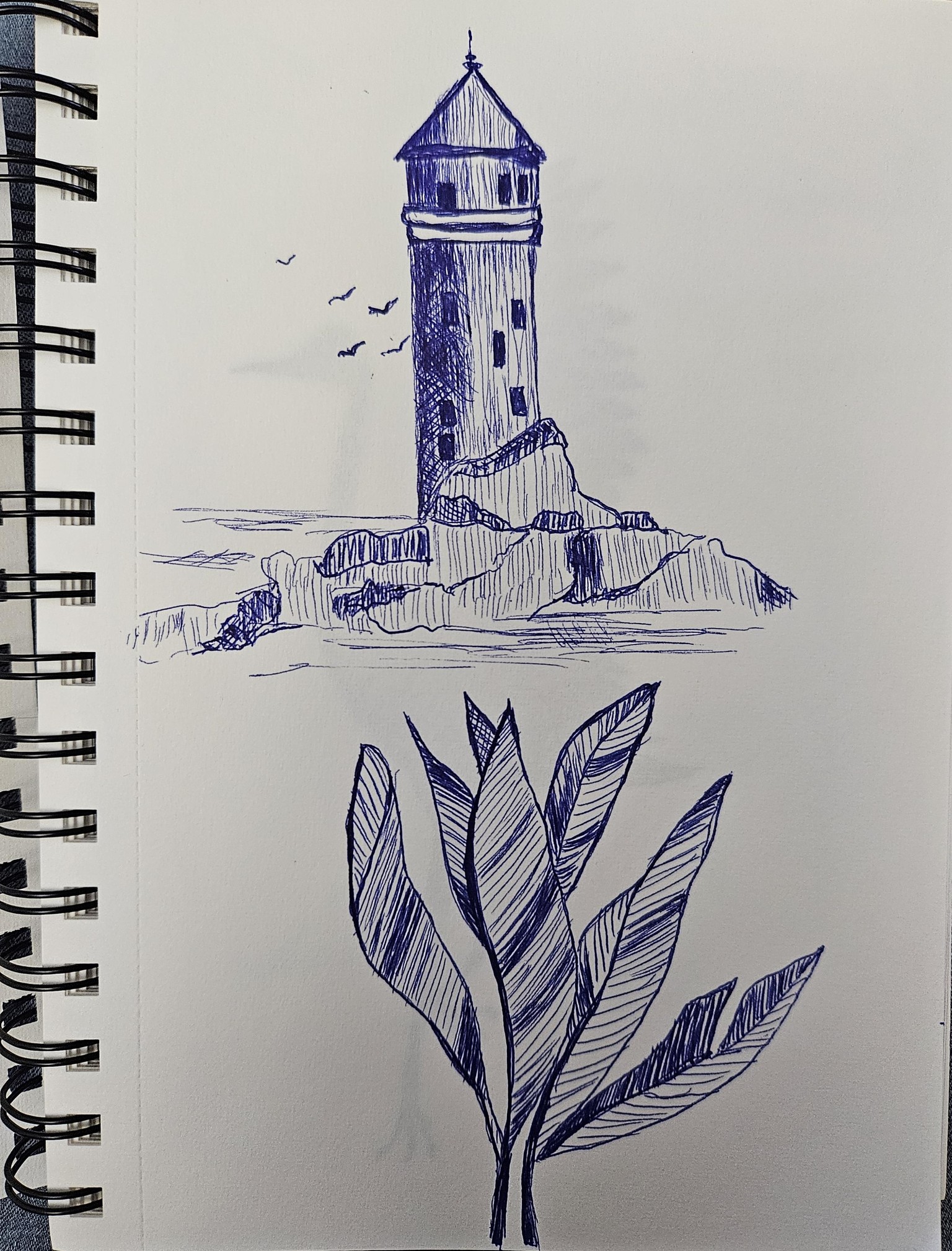 Ballpoint sketches - image 2 - student project