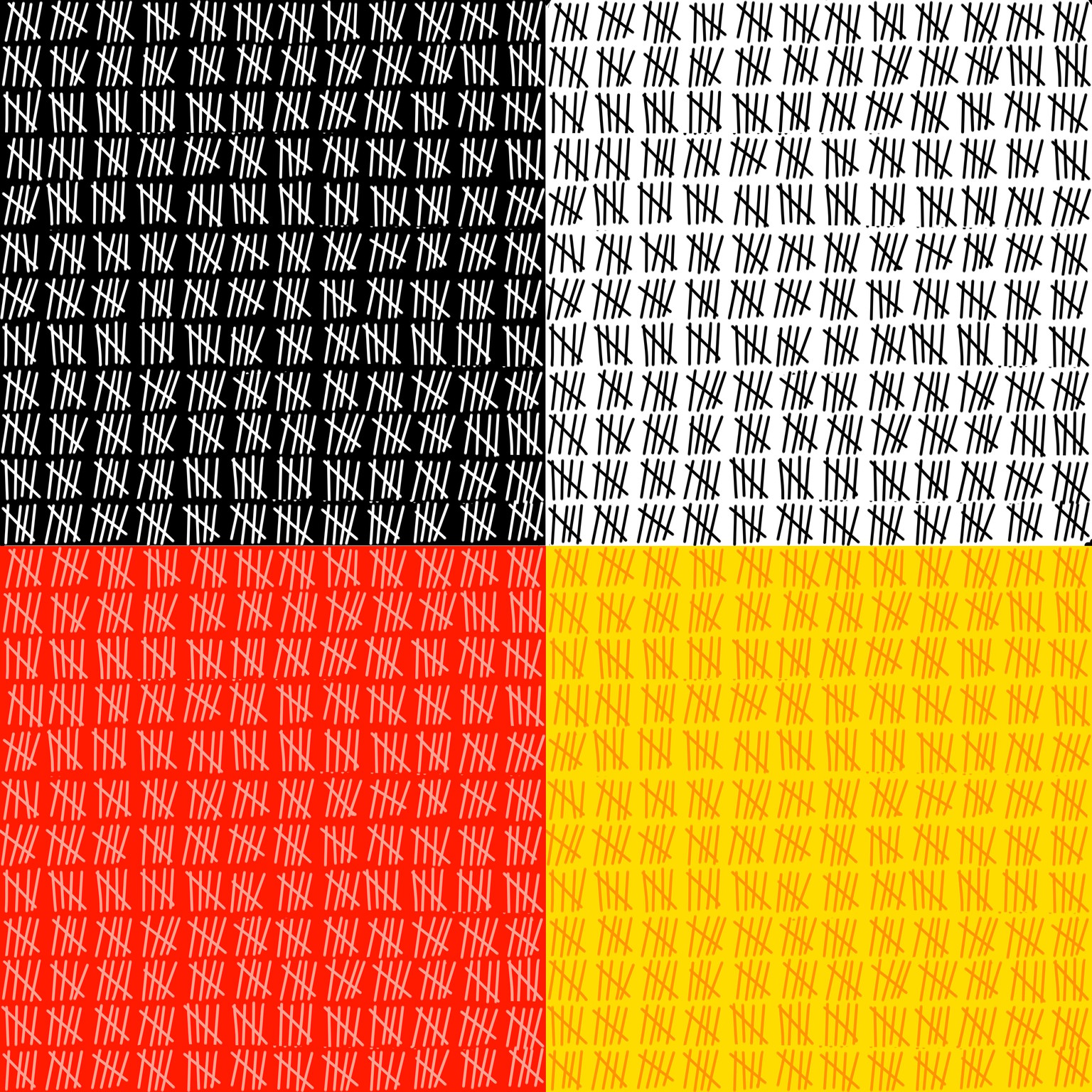 Scribble patterns - image 6 - student project