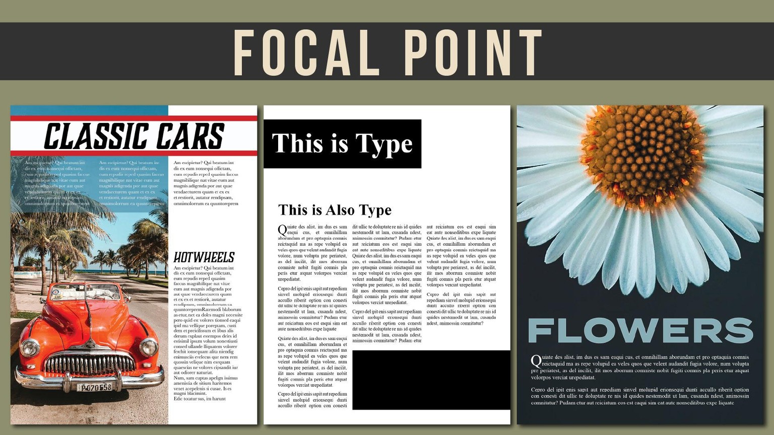 Practical Graphic Design Practice - image 3 - student project