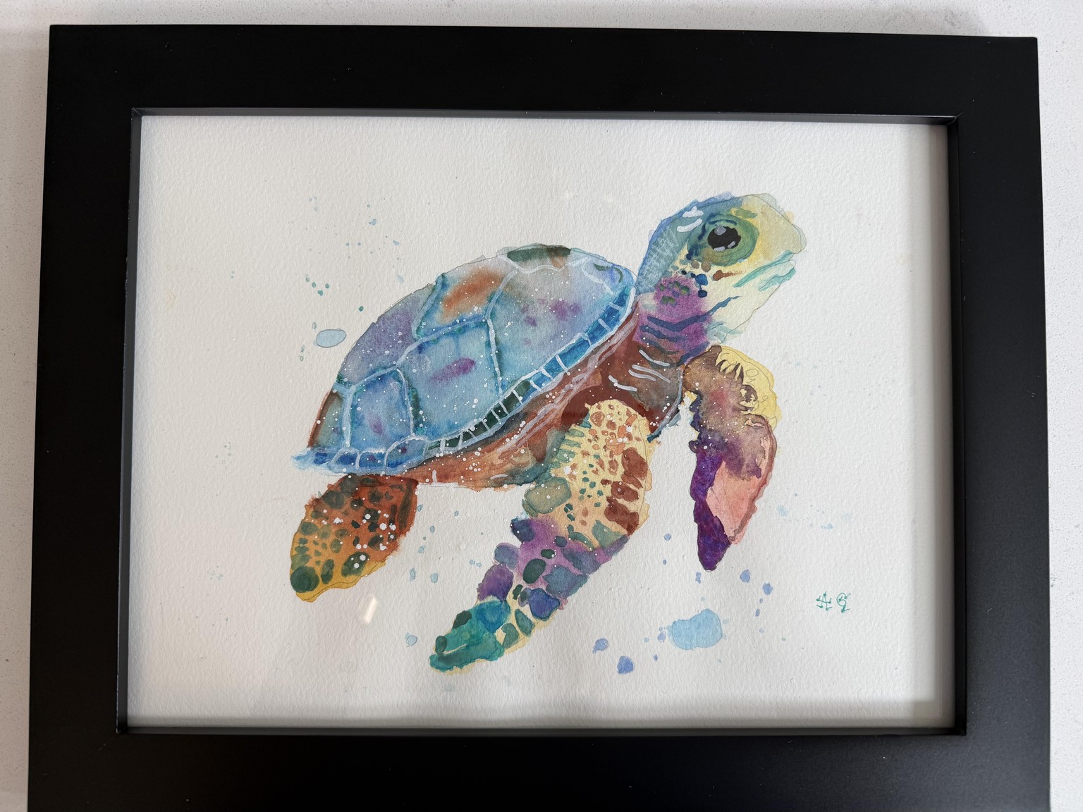 Budding Artist - image 1 - student project
