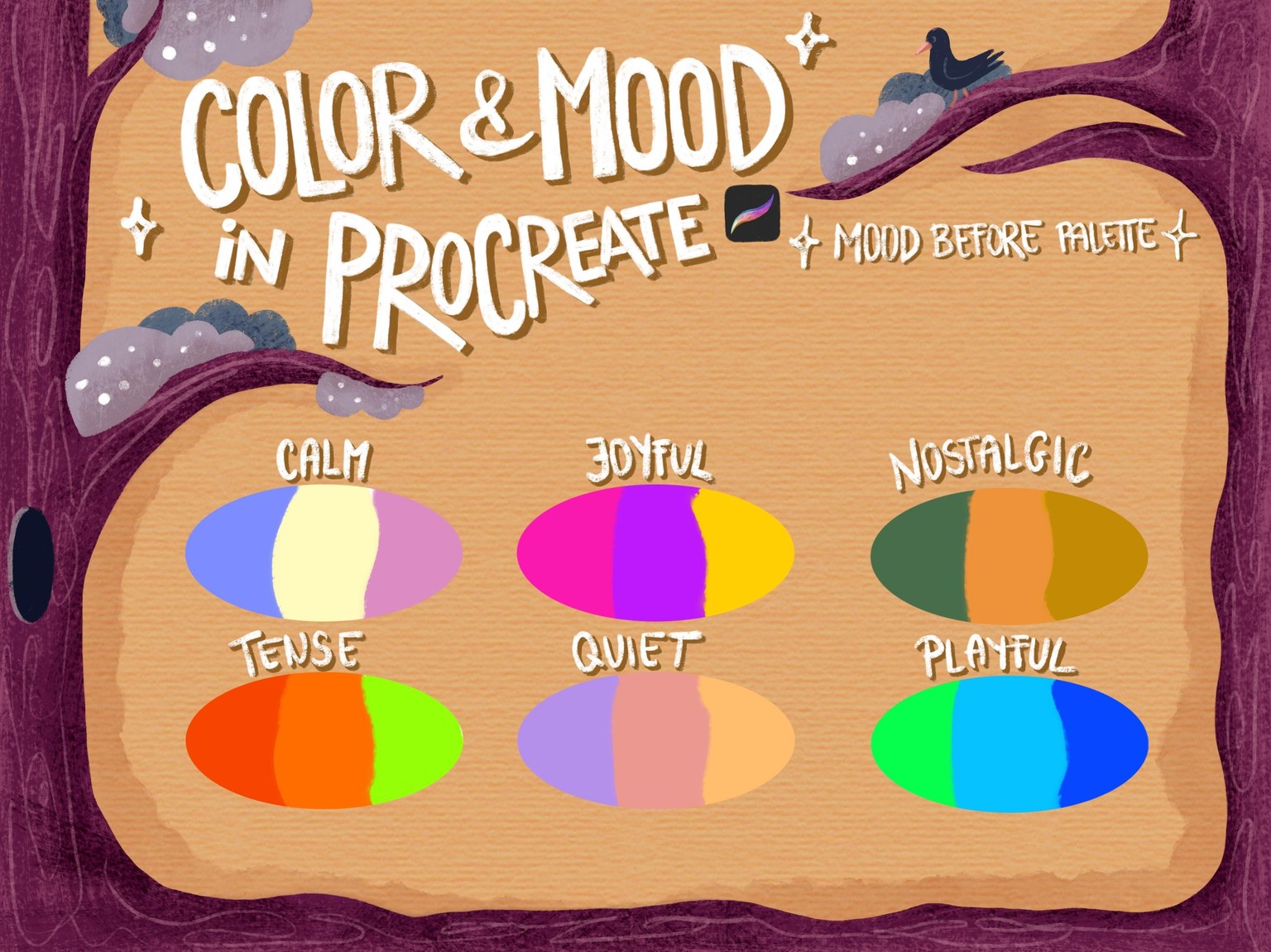 Moody Colours and Theory Practice - image 6 - student project