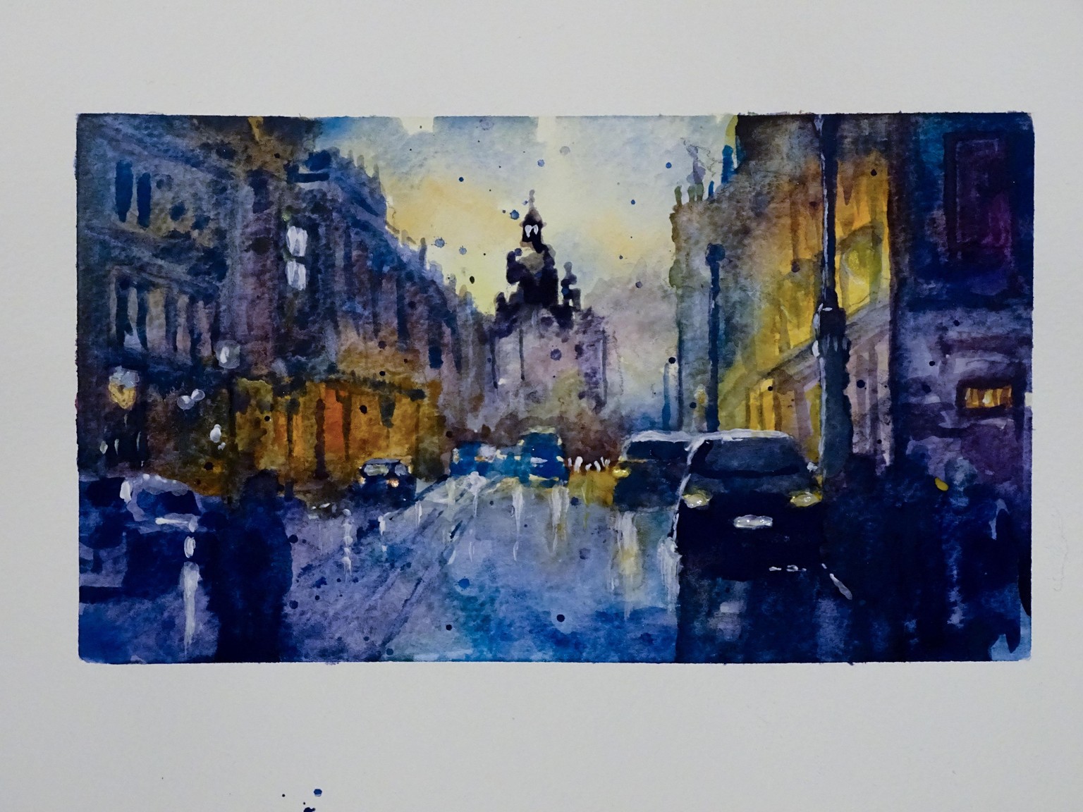 Will Elliston street scene - image 1 - student project