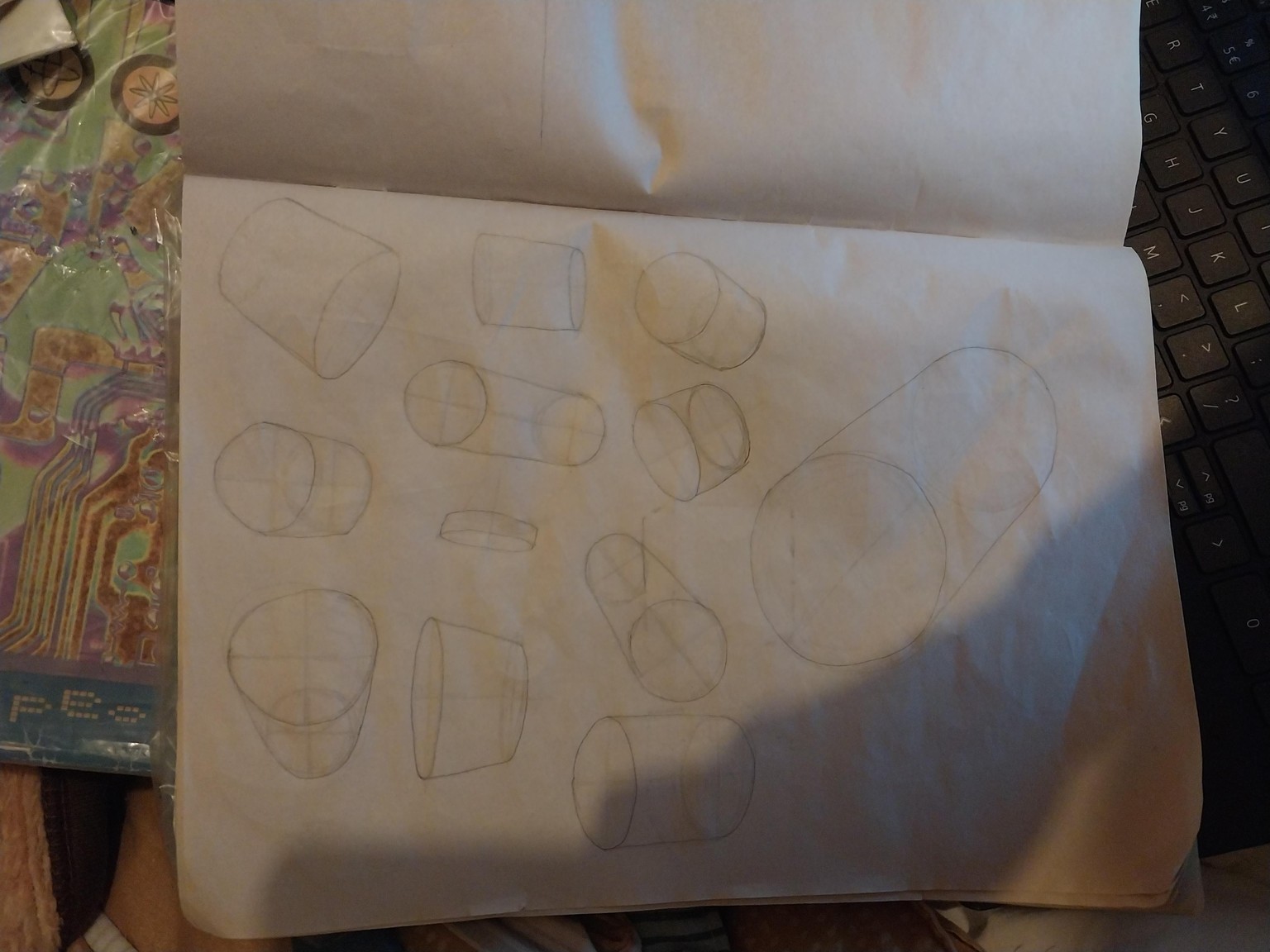 Drawing in 3D P2 - image 4 - student project