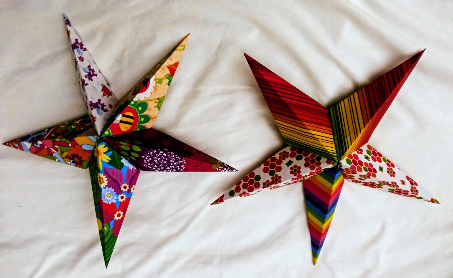 Paper Stars - image 1 - student project