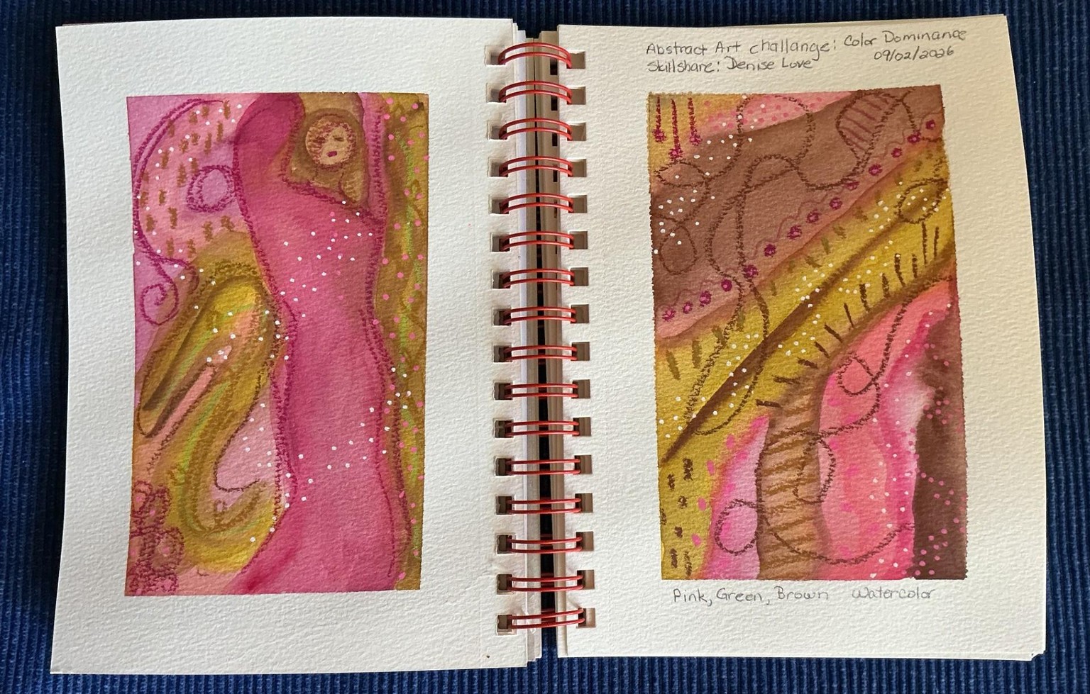 Abstract Art Challenge - image 2 - student project