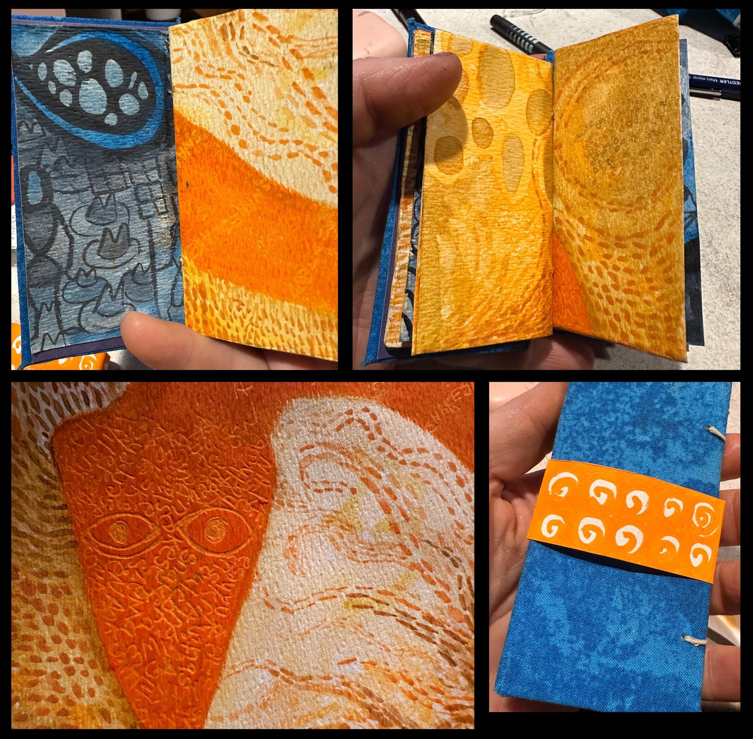 Messy Book o' Snakes - image 2 - student project
