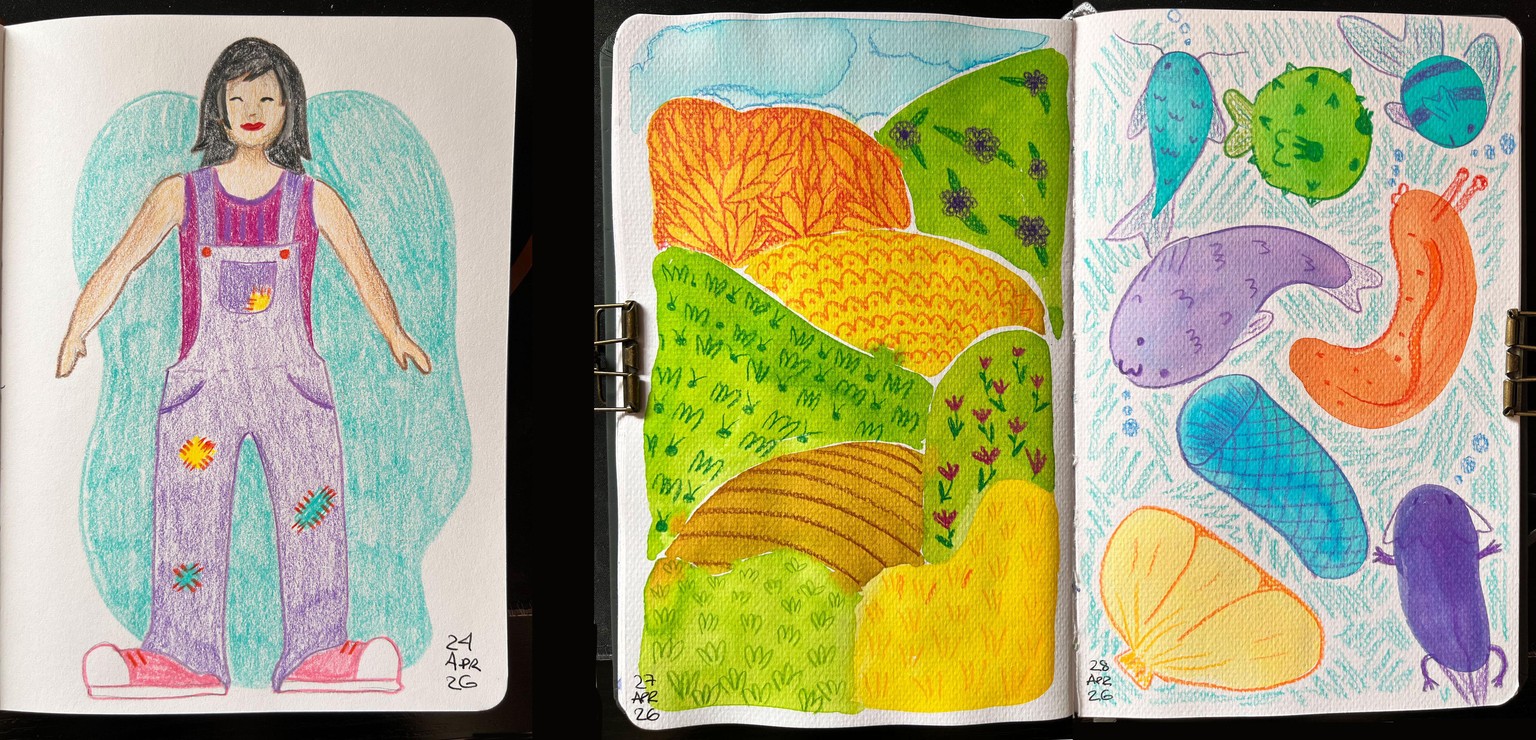7 Days Drawing - image 4 - student project