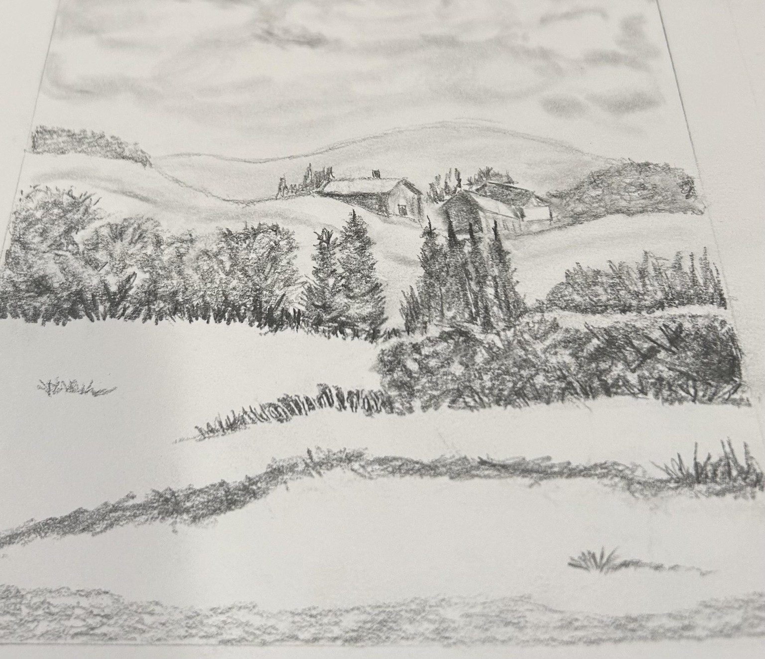 Landscapes - image 3 - student project
