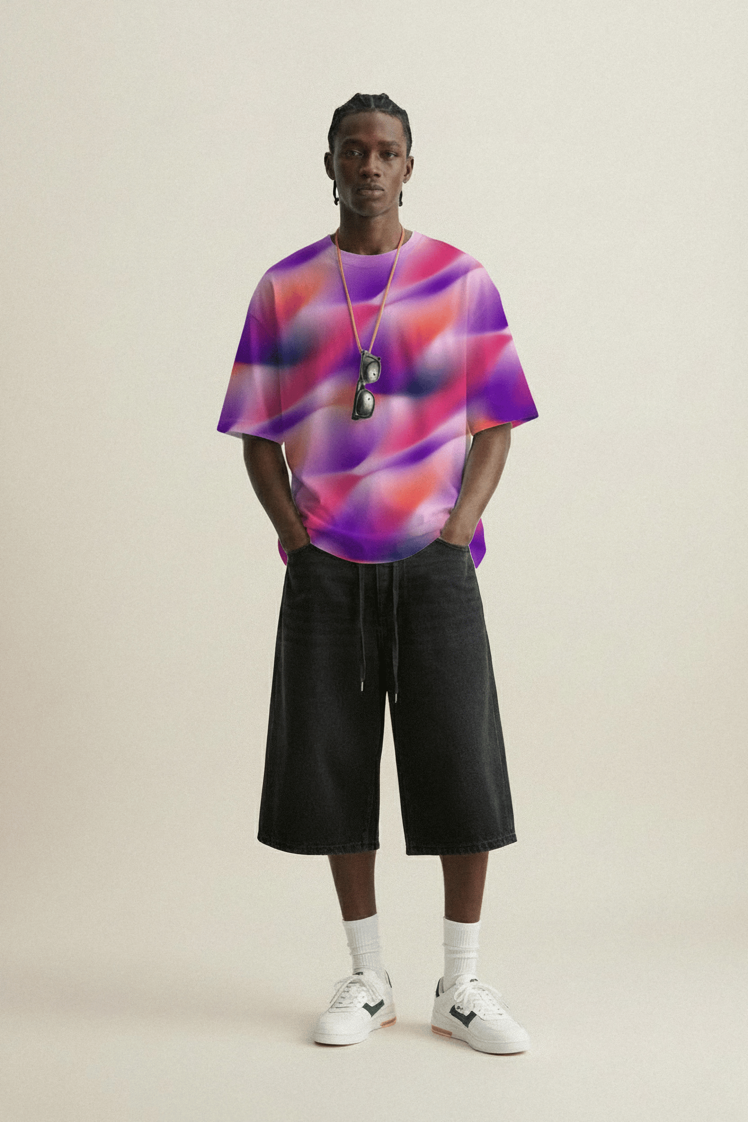 T-shirt Gradient Meshes -