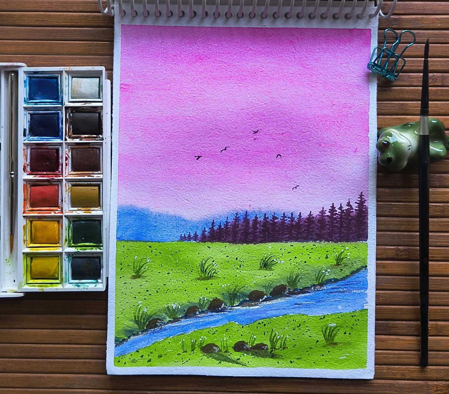 Aesthetic Landscape - image 5 - student project