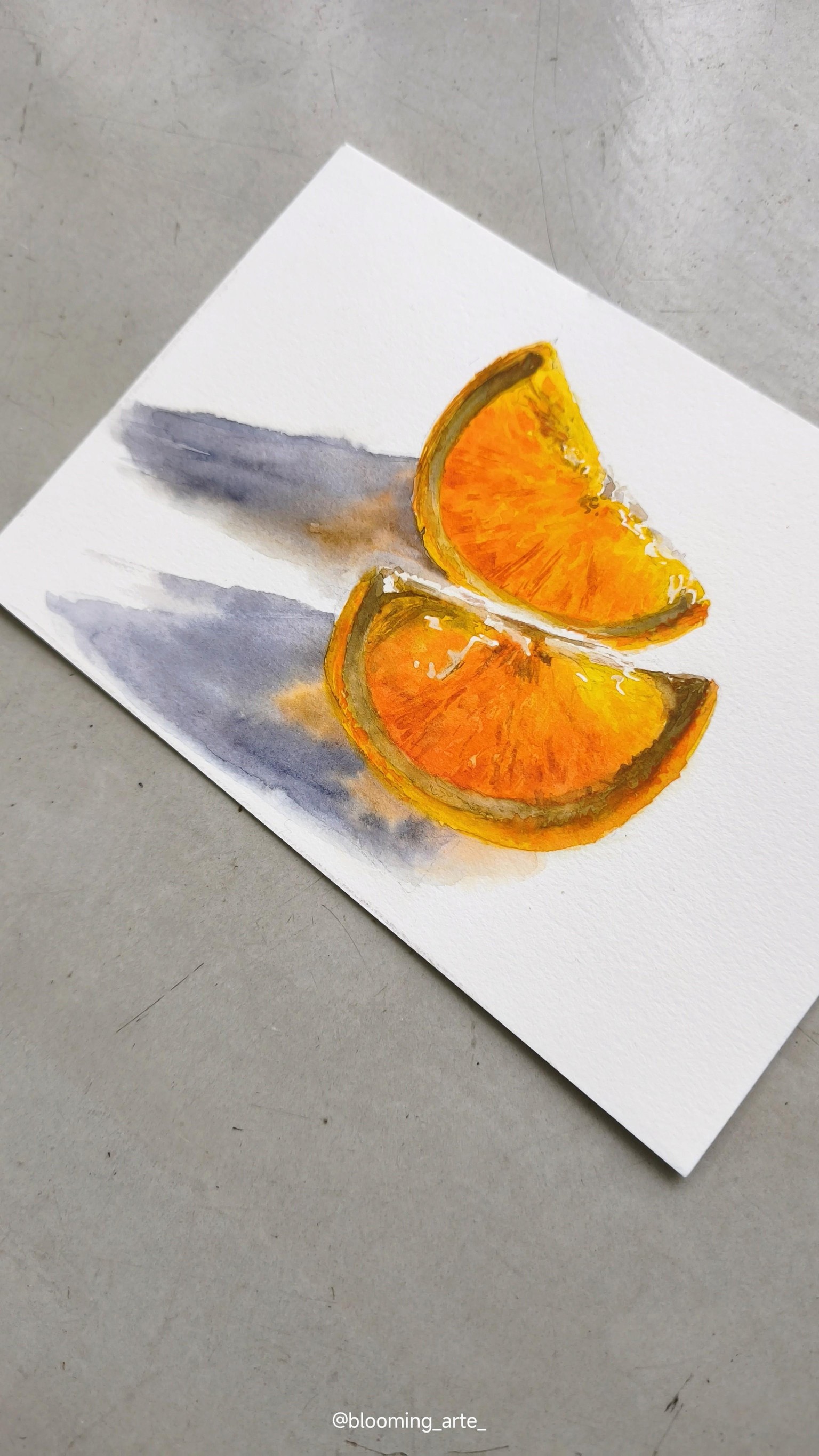 Watercolor Still Life - image 4 - student project