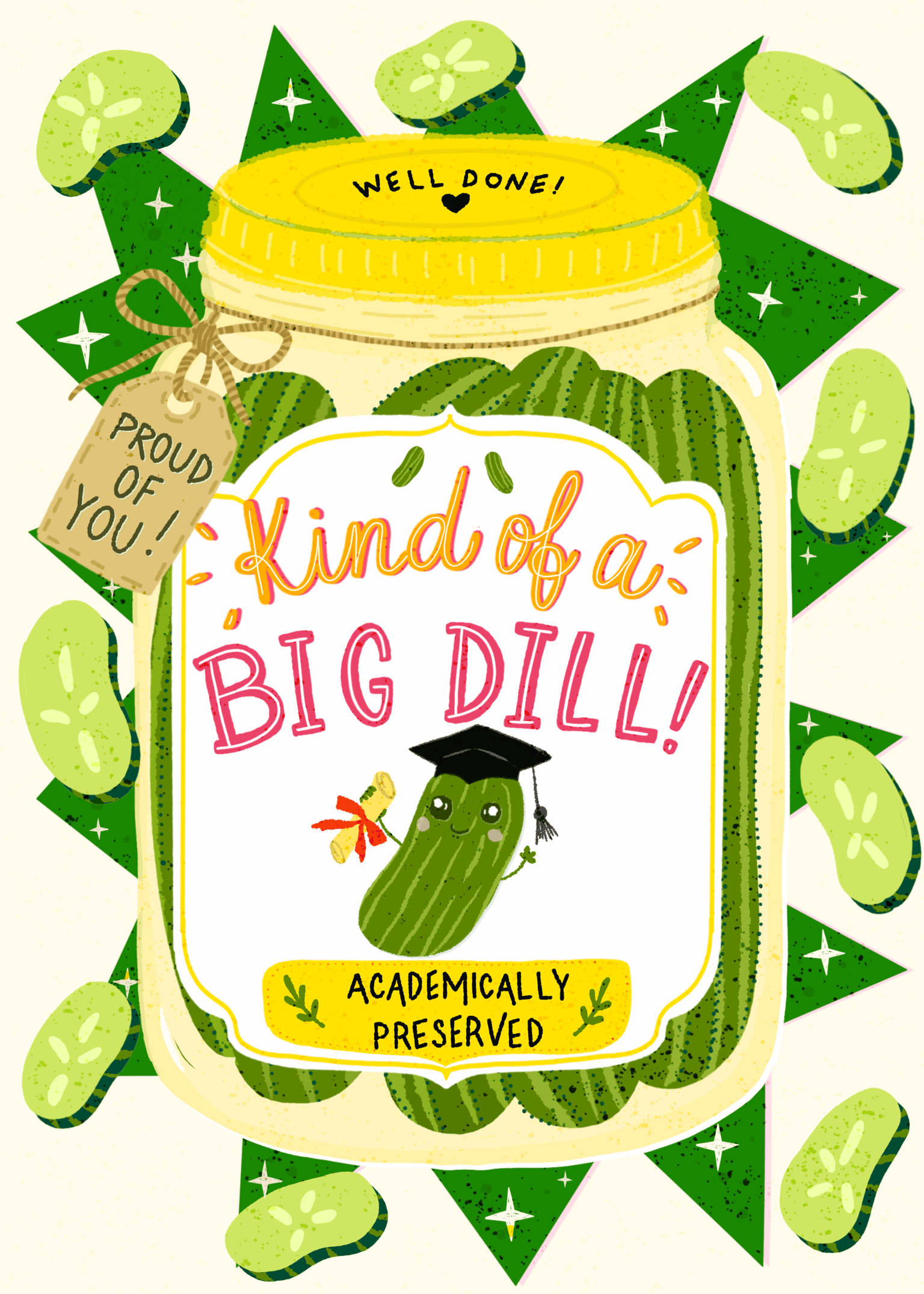 Congratulations, Big Dill Card - image 1 - student project