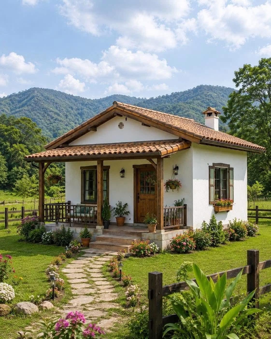 A Cottage in the Mountains - image 1 - student project