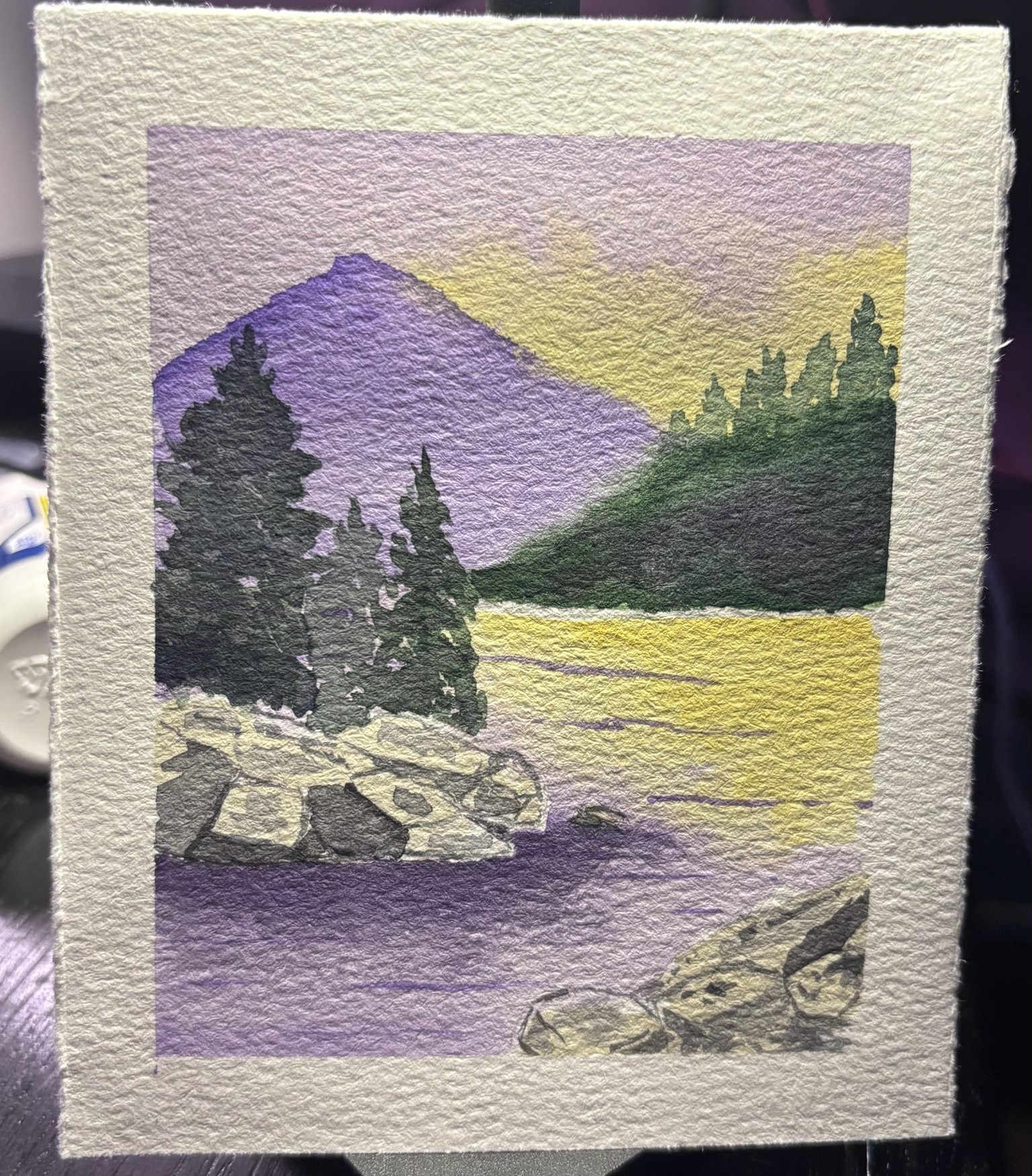 25 Days of Landscapes - image 8 - student project