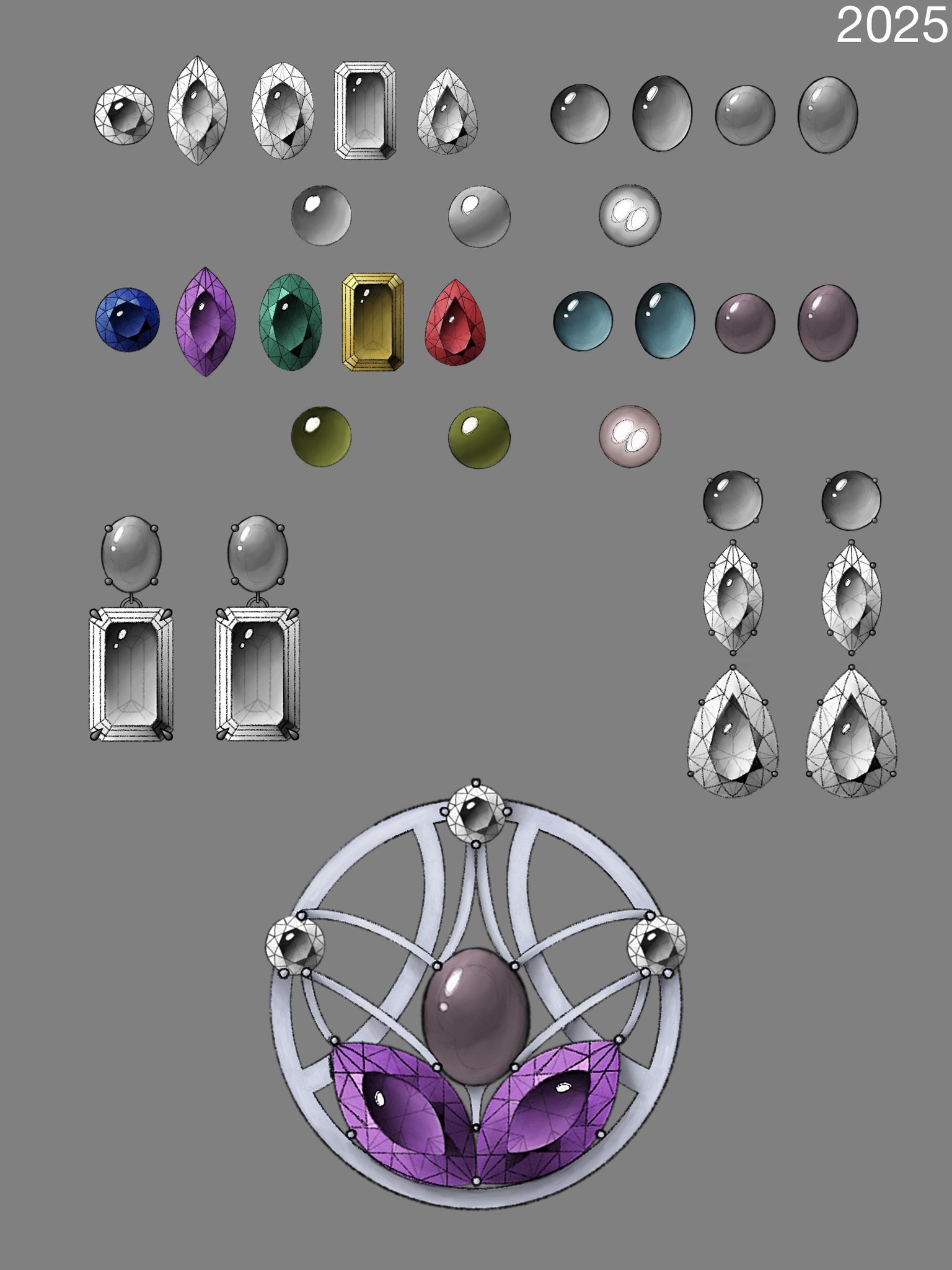 Gemstones - image 1 - student project