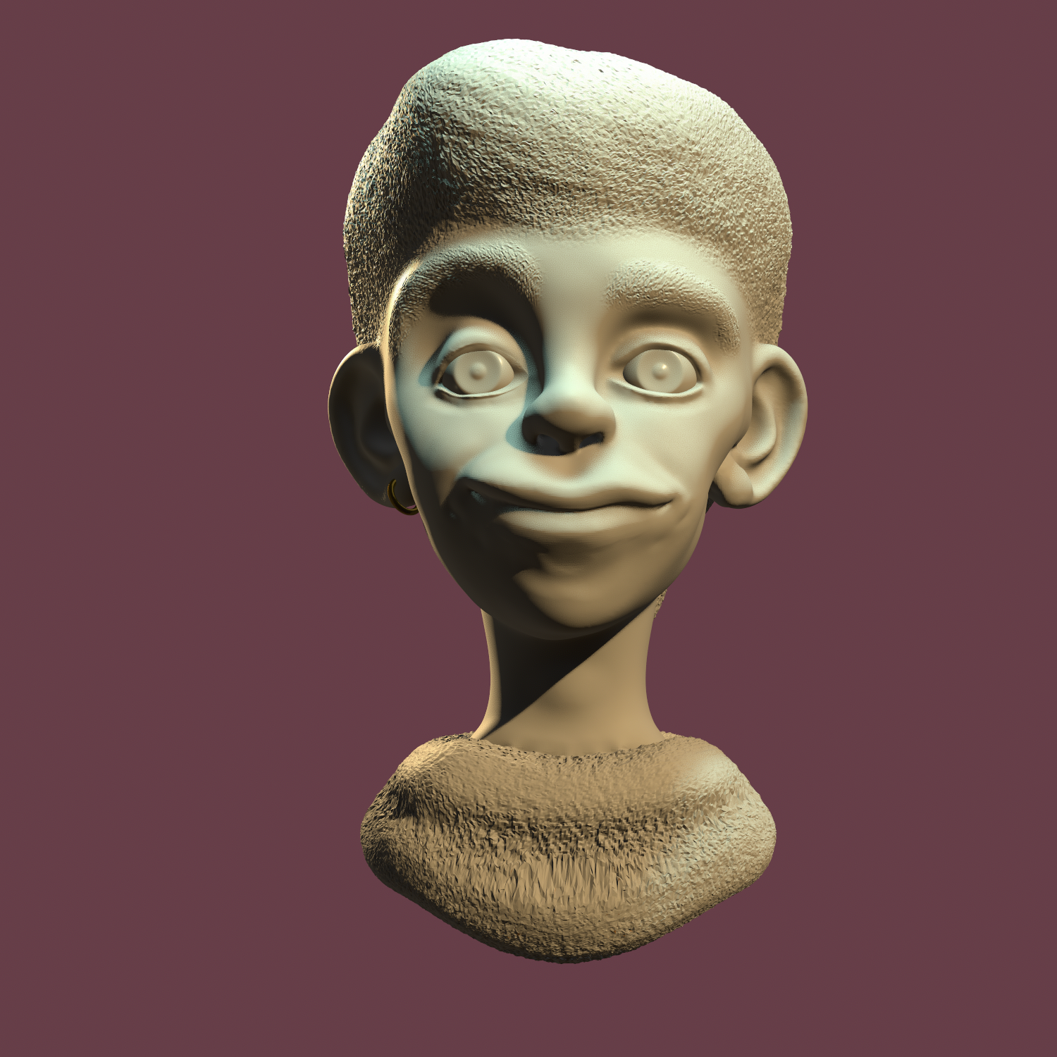Great course Nomad Sculpt - image 2 - student project