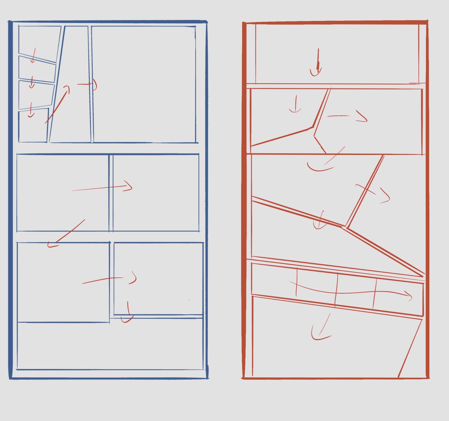 comic layout - image 1 - student project