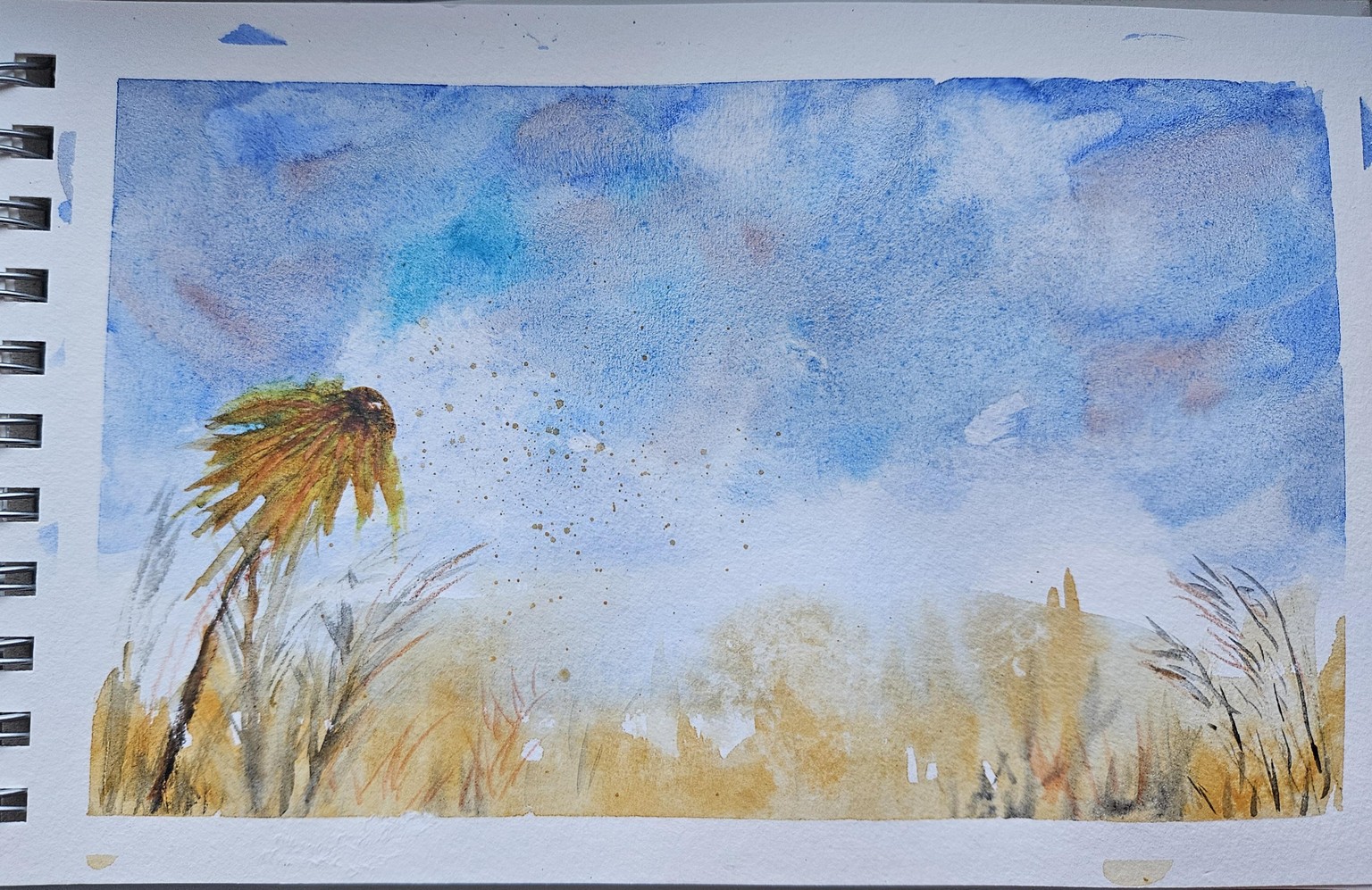 5 min loose landscape - image 1 - student project