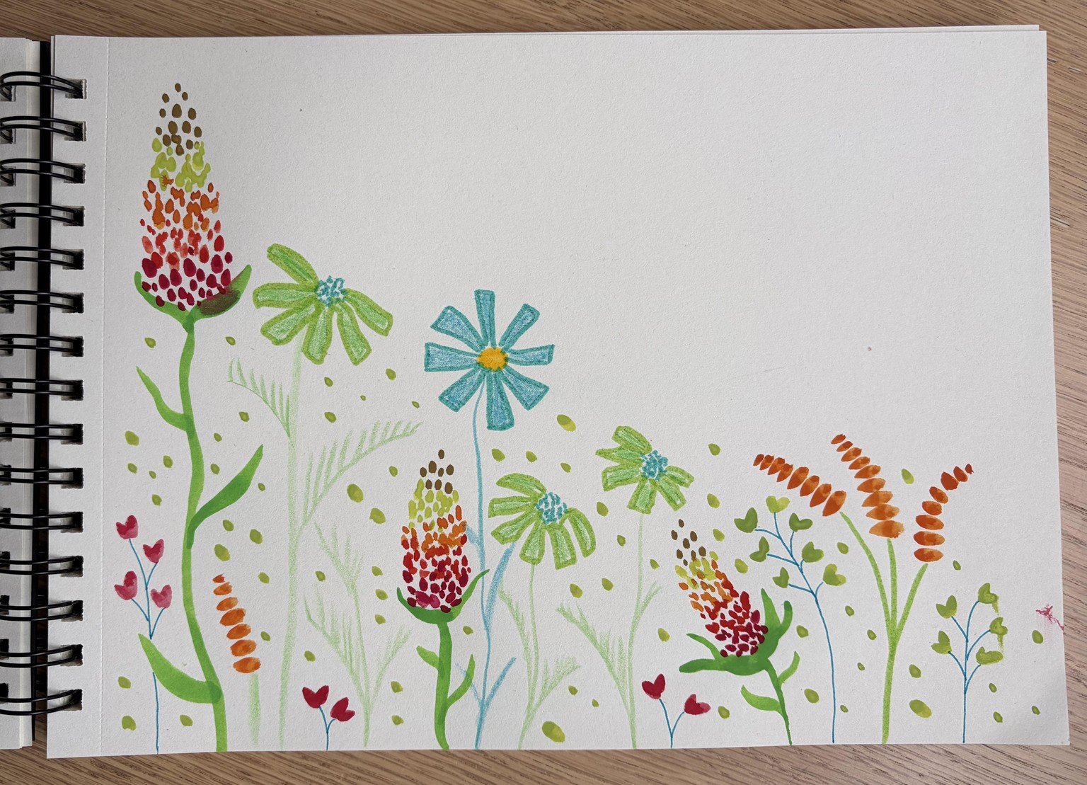 Flowers and seeds - image 2 - student project