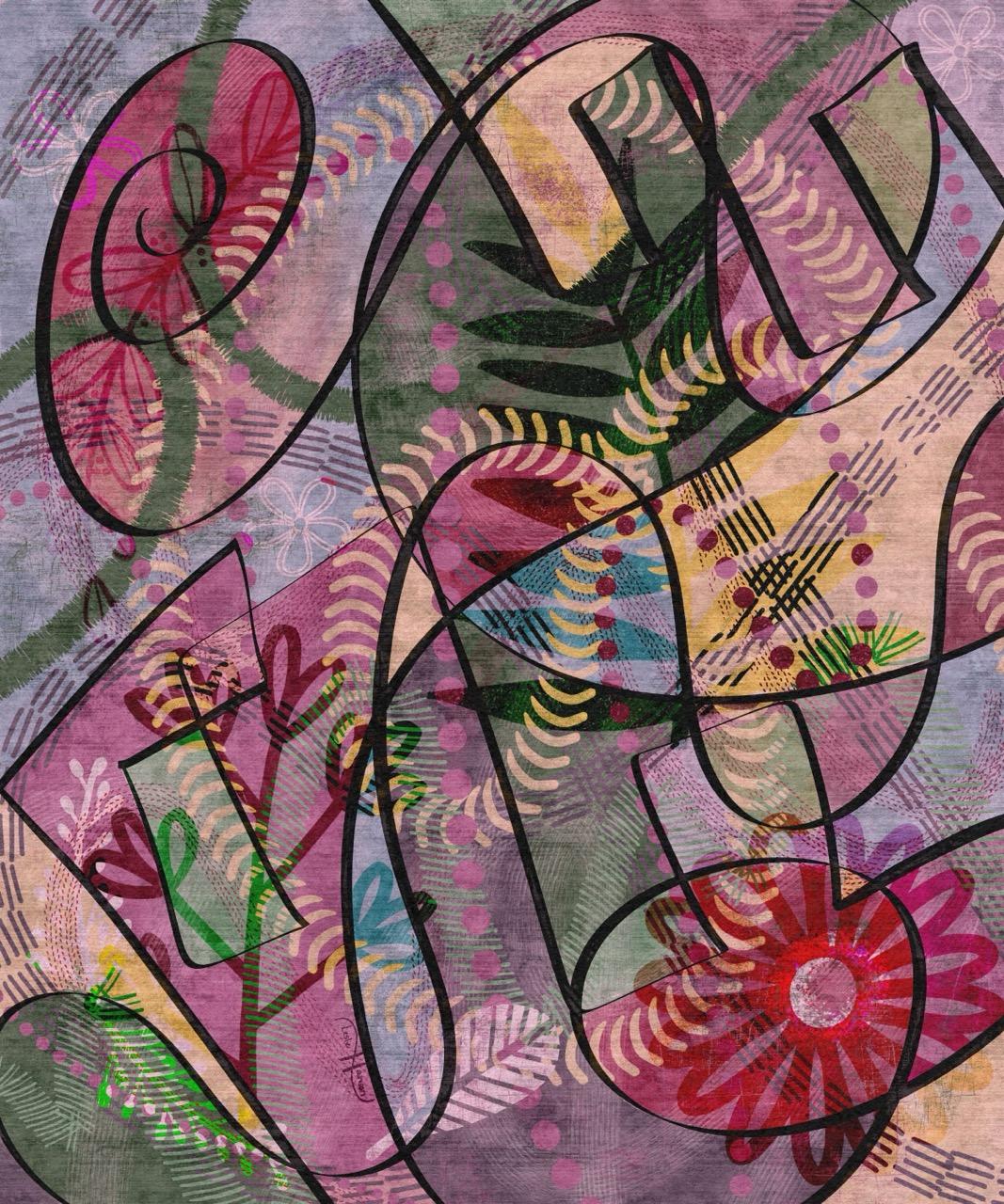 Abstract Painting - image 1 - student project
