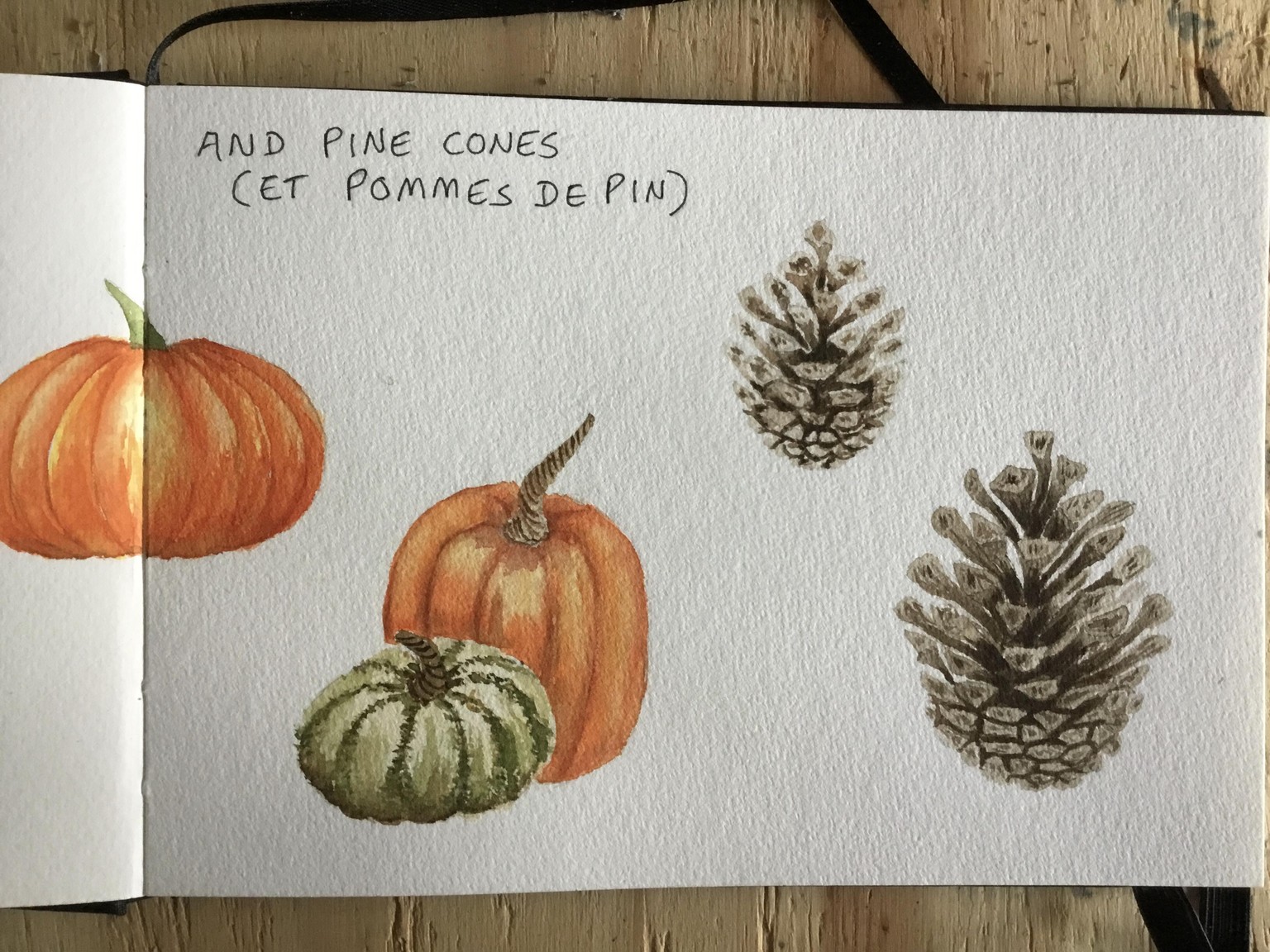 Autumn in Watercolour - image 6 - student project