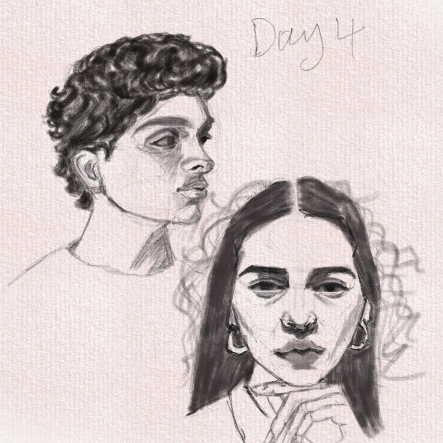 10 Day Portrait Drawing - image 1 - student project