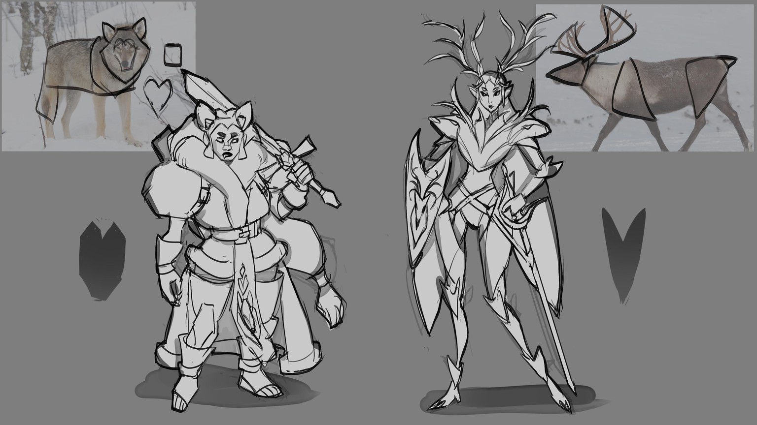 Woodland Rivals! - image 1 - student project