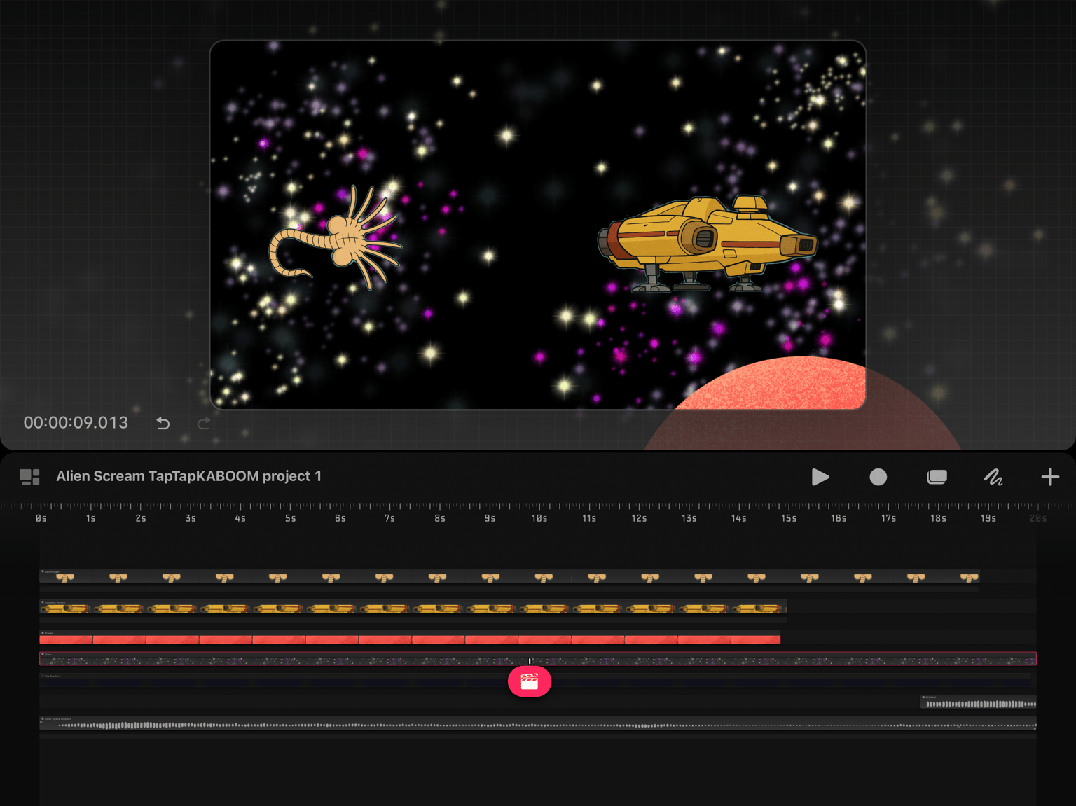 Horror In Space - image 1 - student project