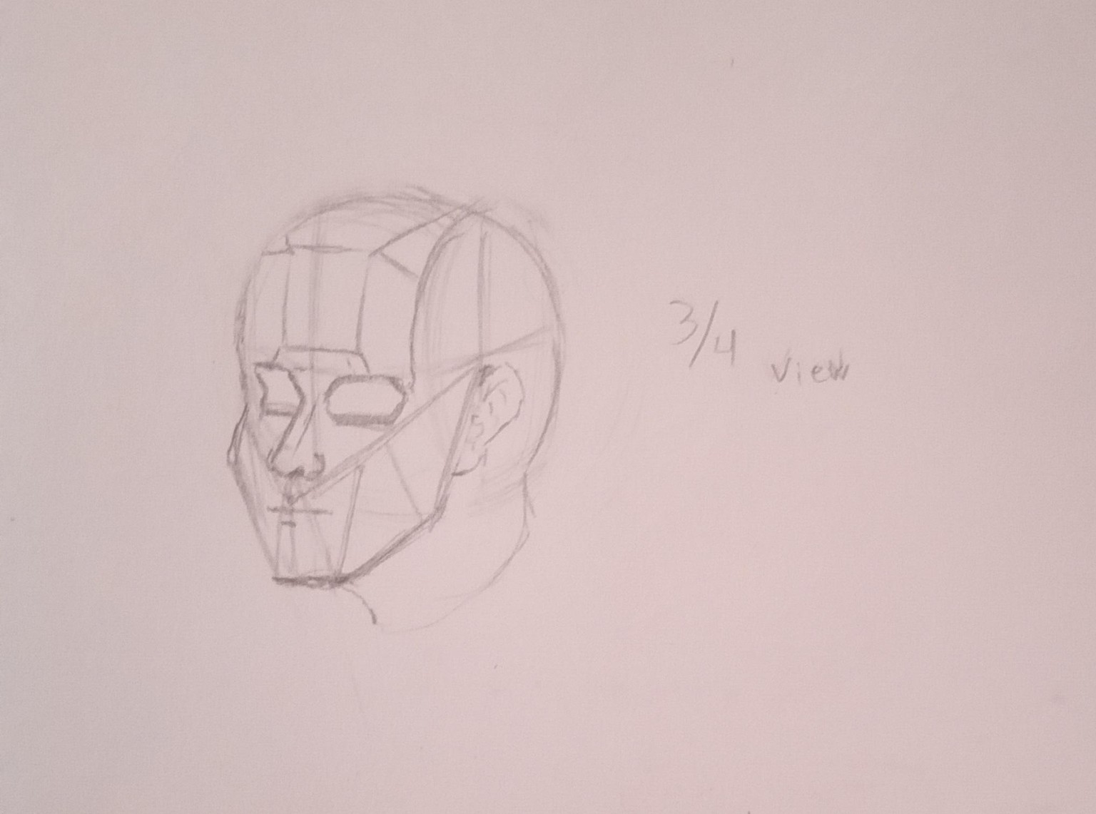 Planes of head - image 3 - student project