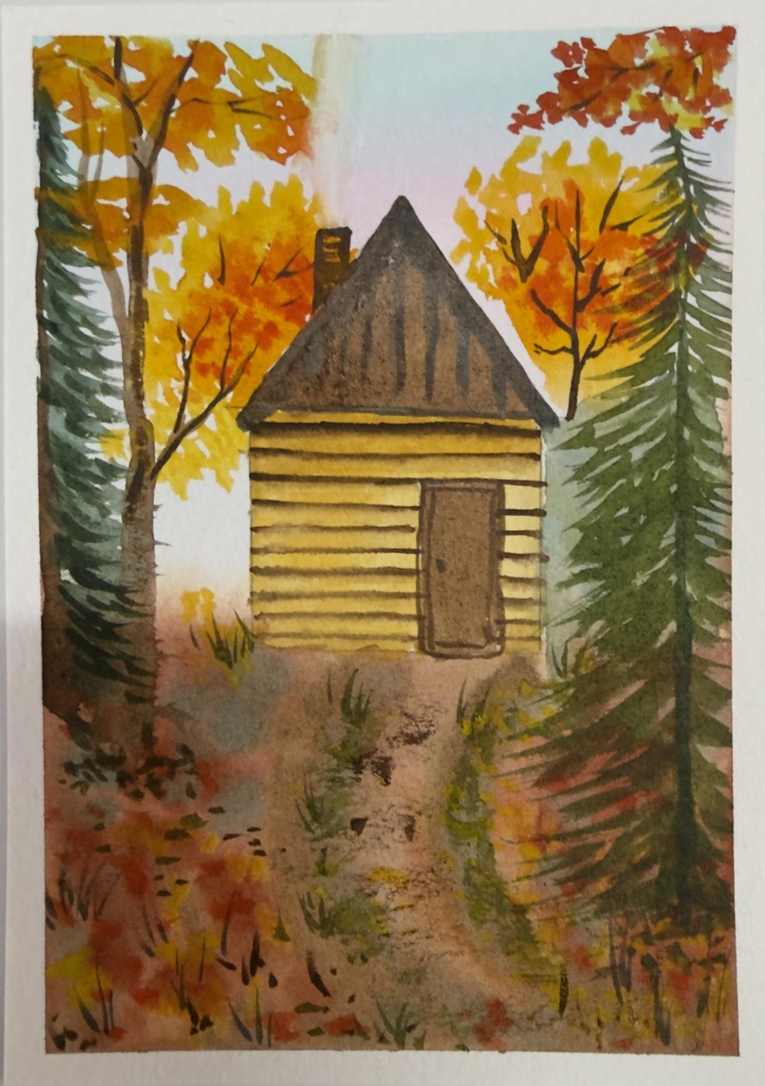 Cozy cottage - image 1 - student project