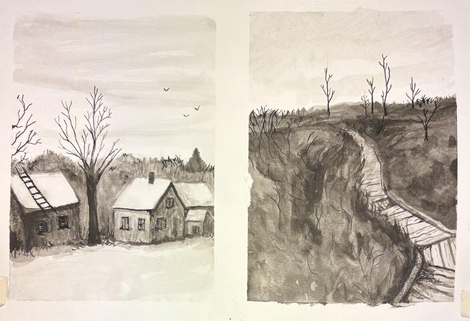 Inky Eastport/Lubec - image 1 - student project