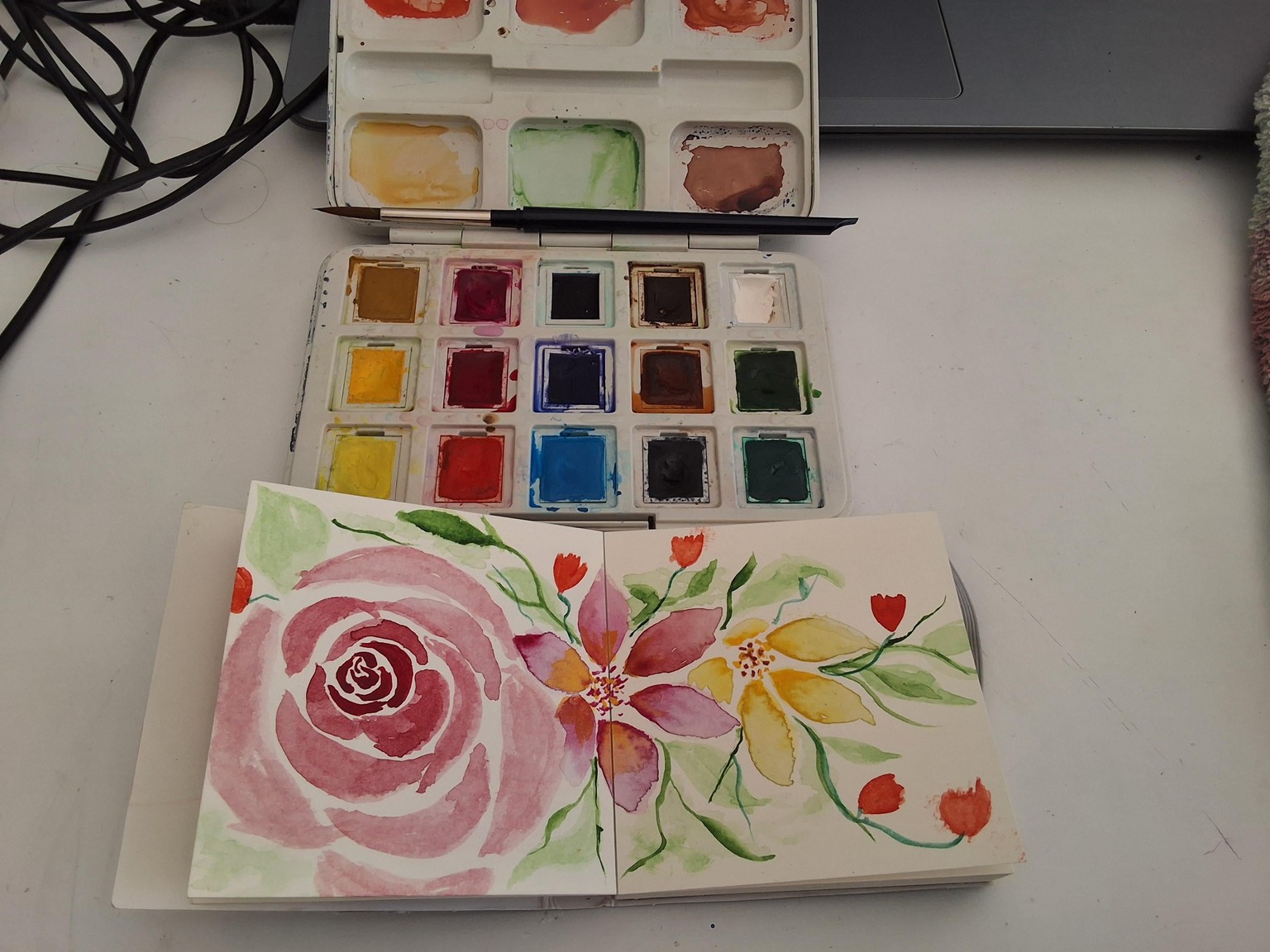 Very little paintings - image 1 - student project