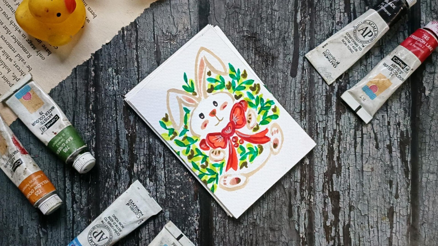 Cute Little Bunnies - image 8 - student project
