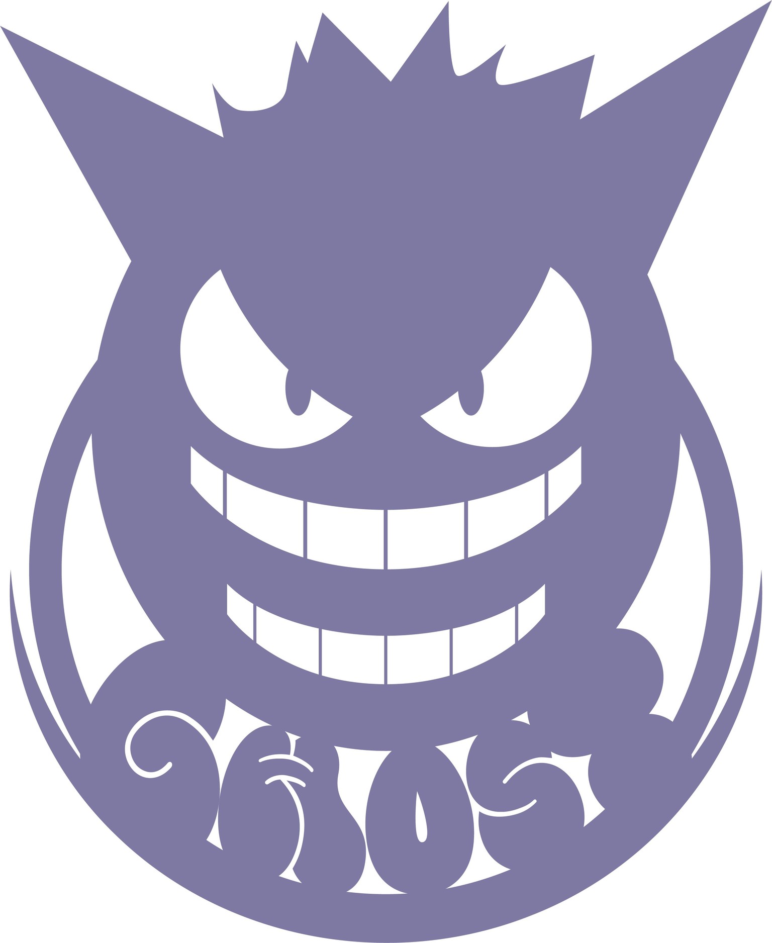 My Gengar Emblem - image 1 - student project