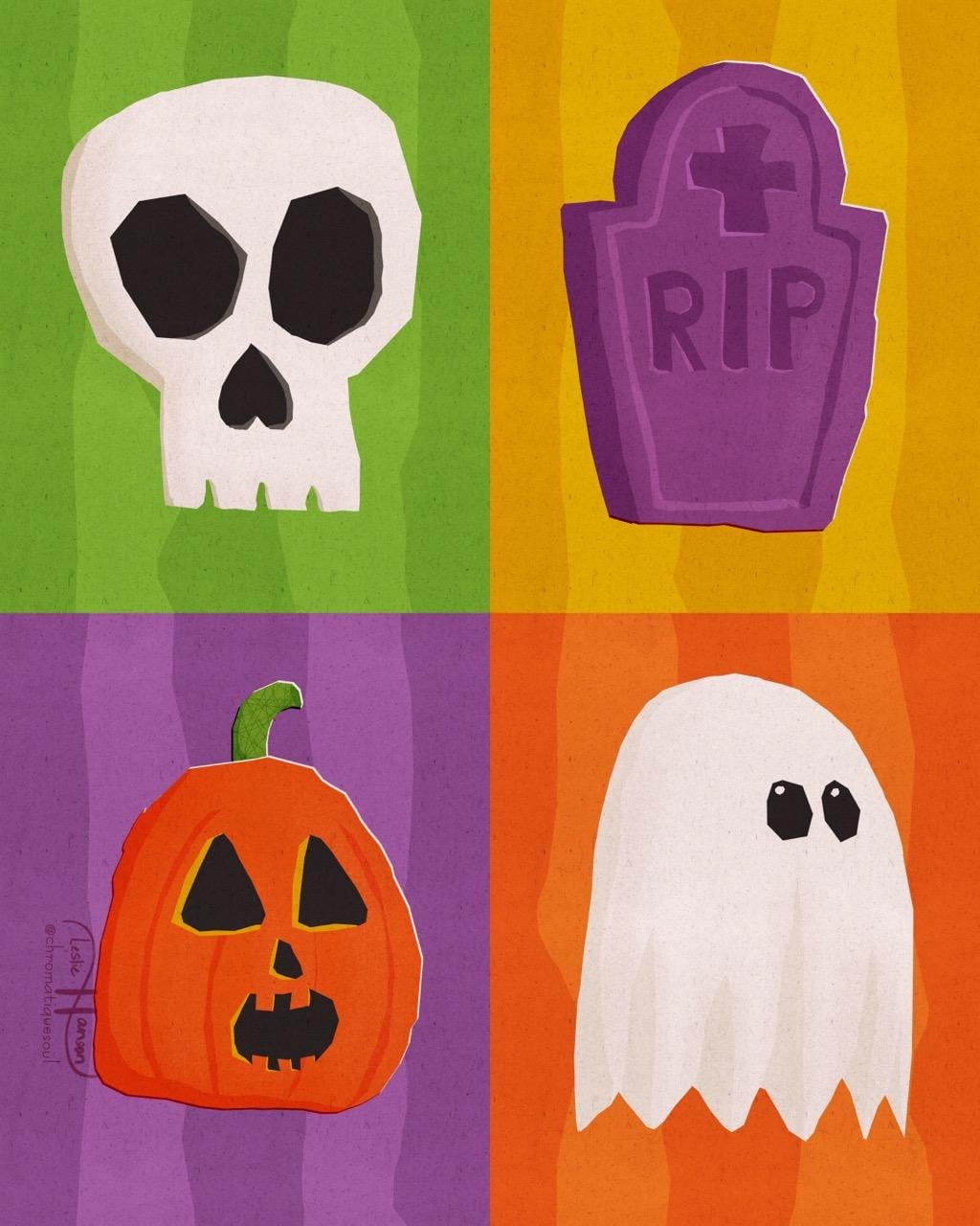 It’s a Wonky Halloween! - image 1 - student project