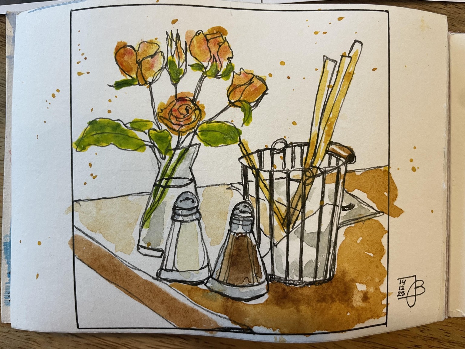 Dreaming of a restaurant in Orvieto - image 1 - student project