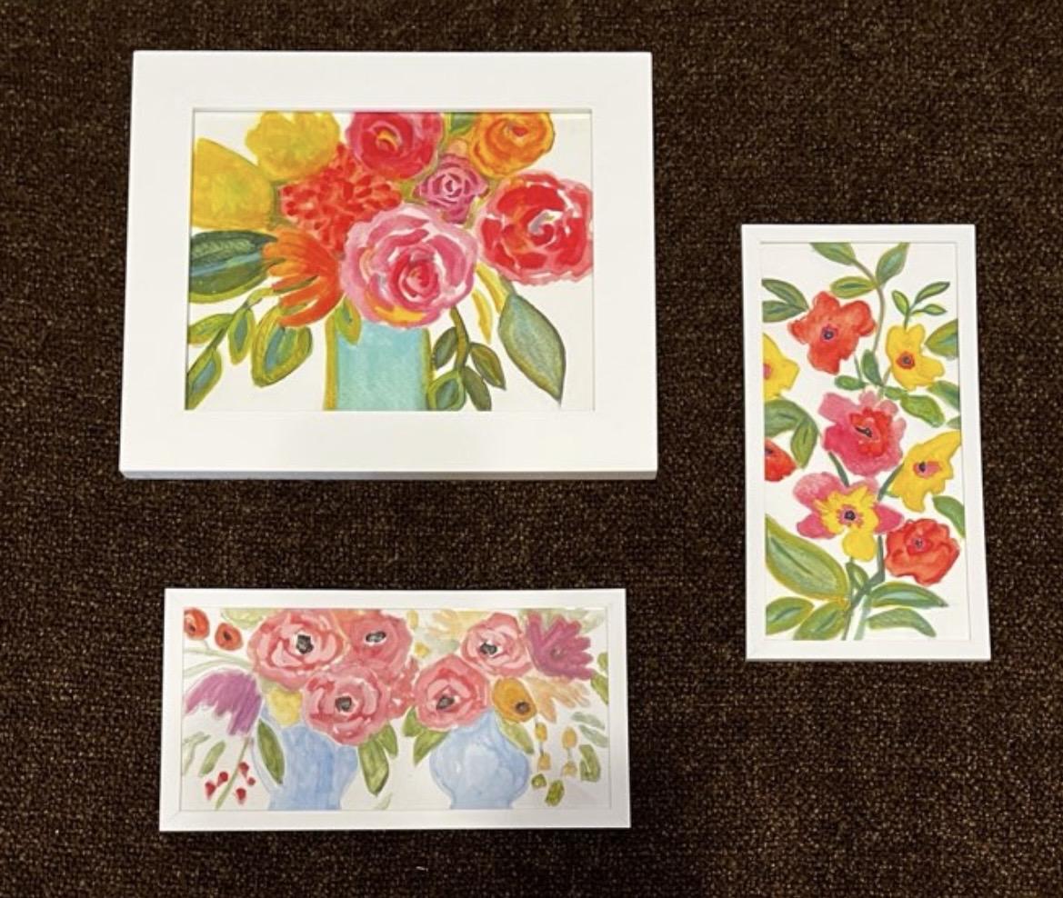 Loved painting these! - image 1 - student project