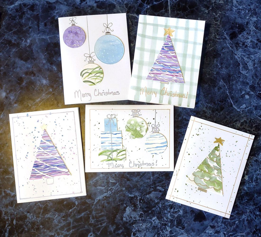 My Christmas Cards - image 2 - student project