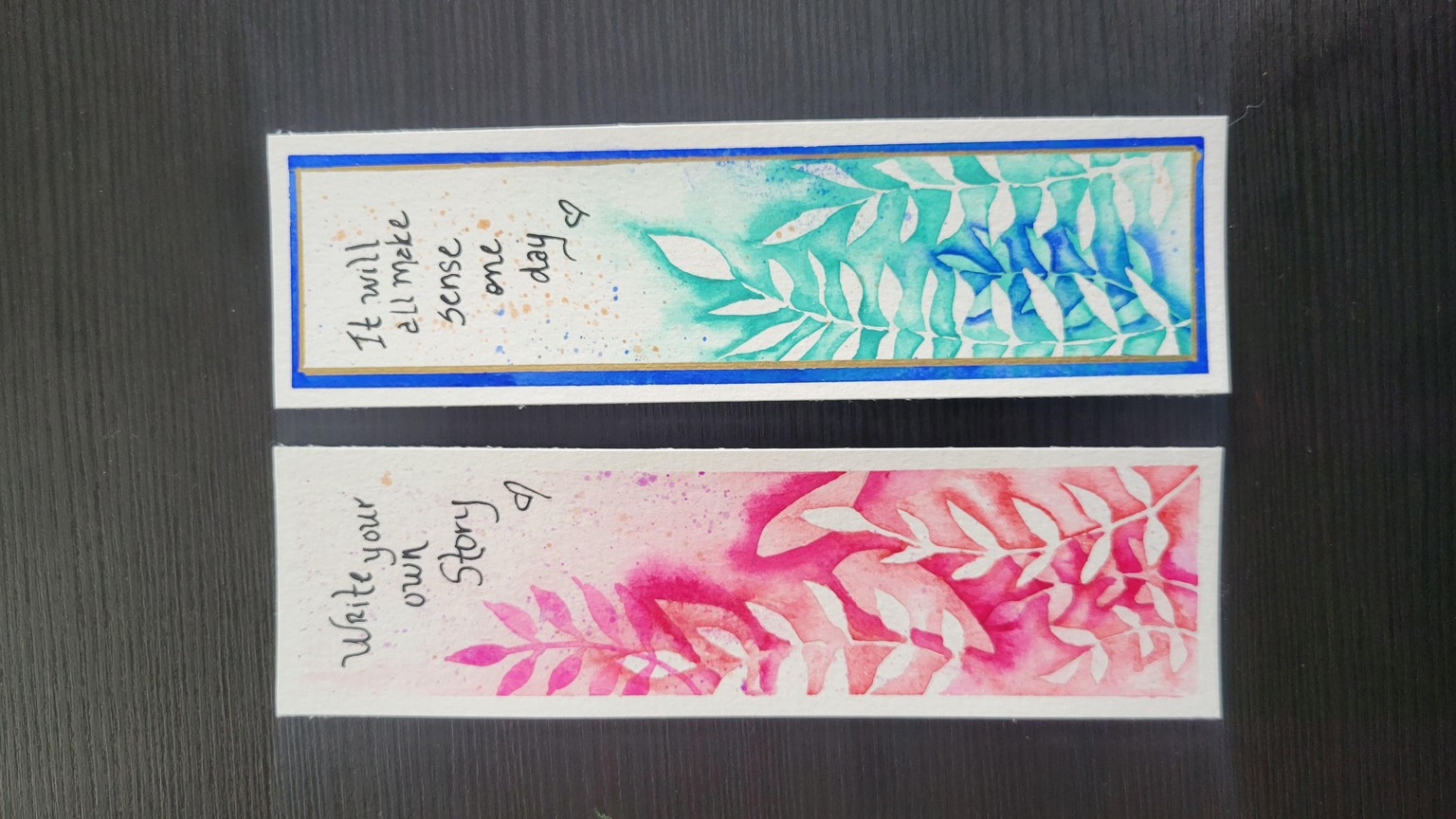Quote Bookmark - image 1 - student project
