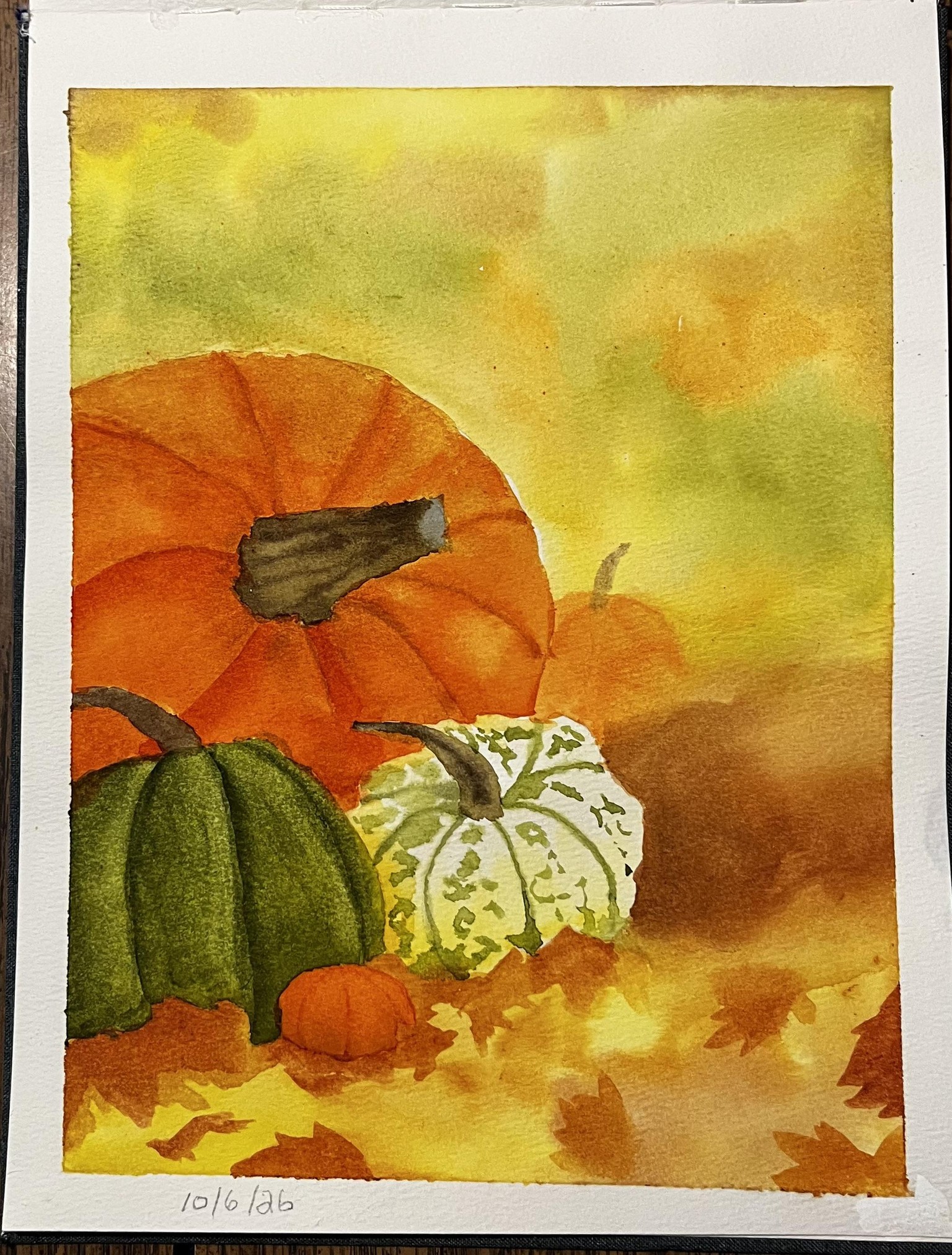 Autumn Paintings - image 6 - student project